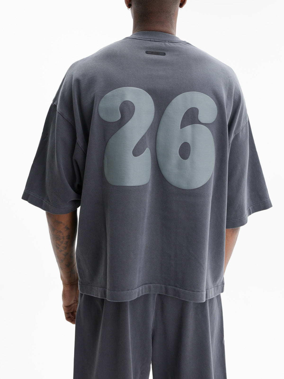 Fear Of God T-Shirt Merch Washed Iron