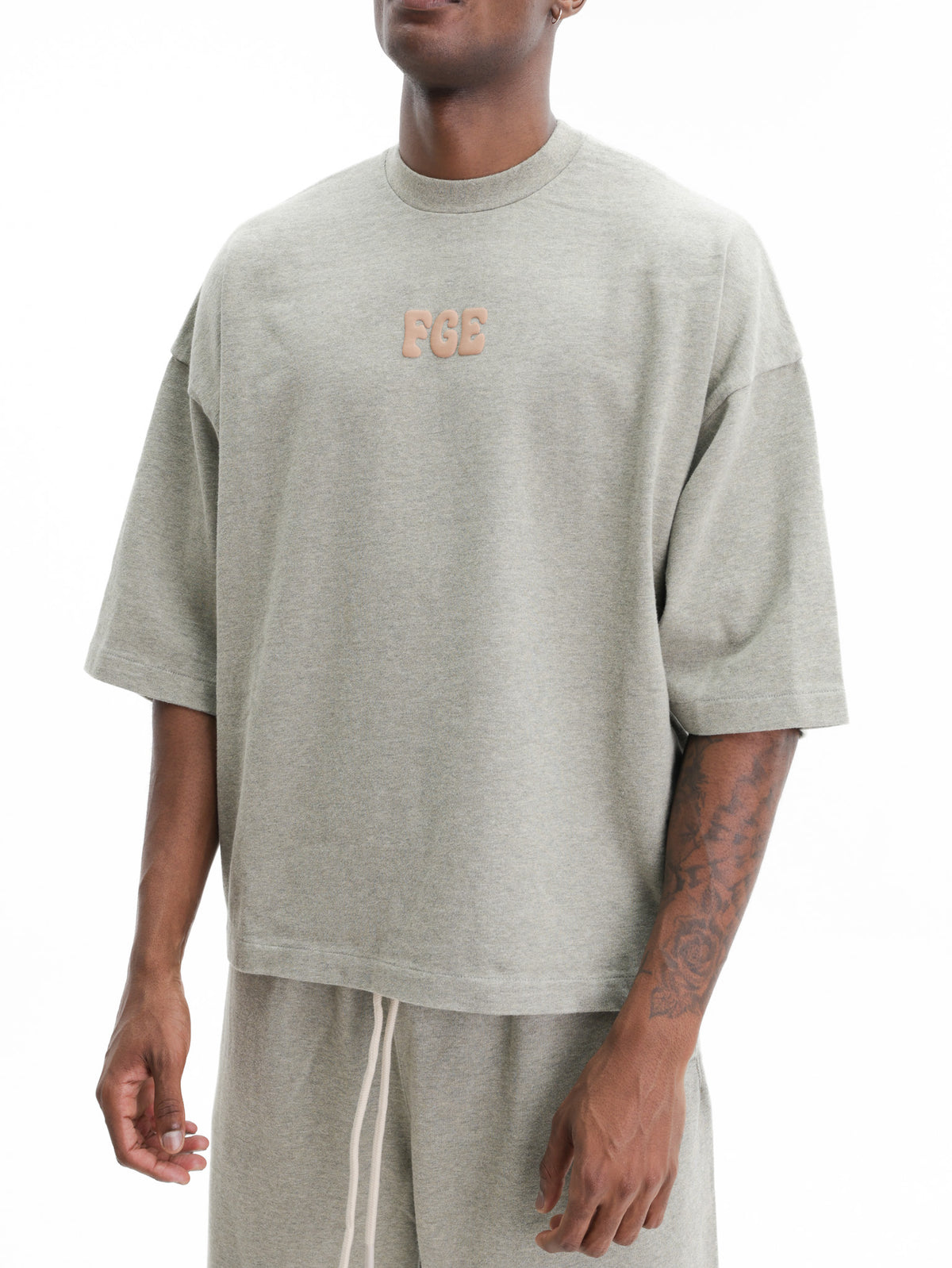 Fear Of God T-Shirt Merch Washed Seal