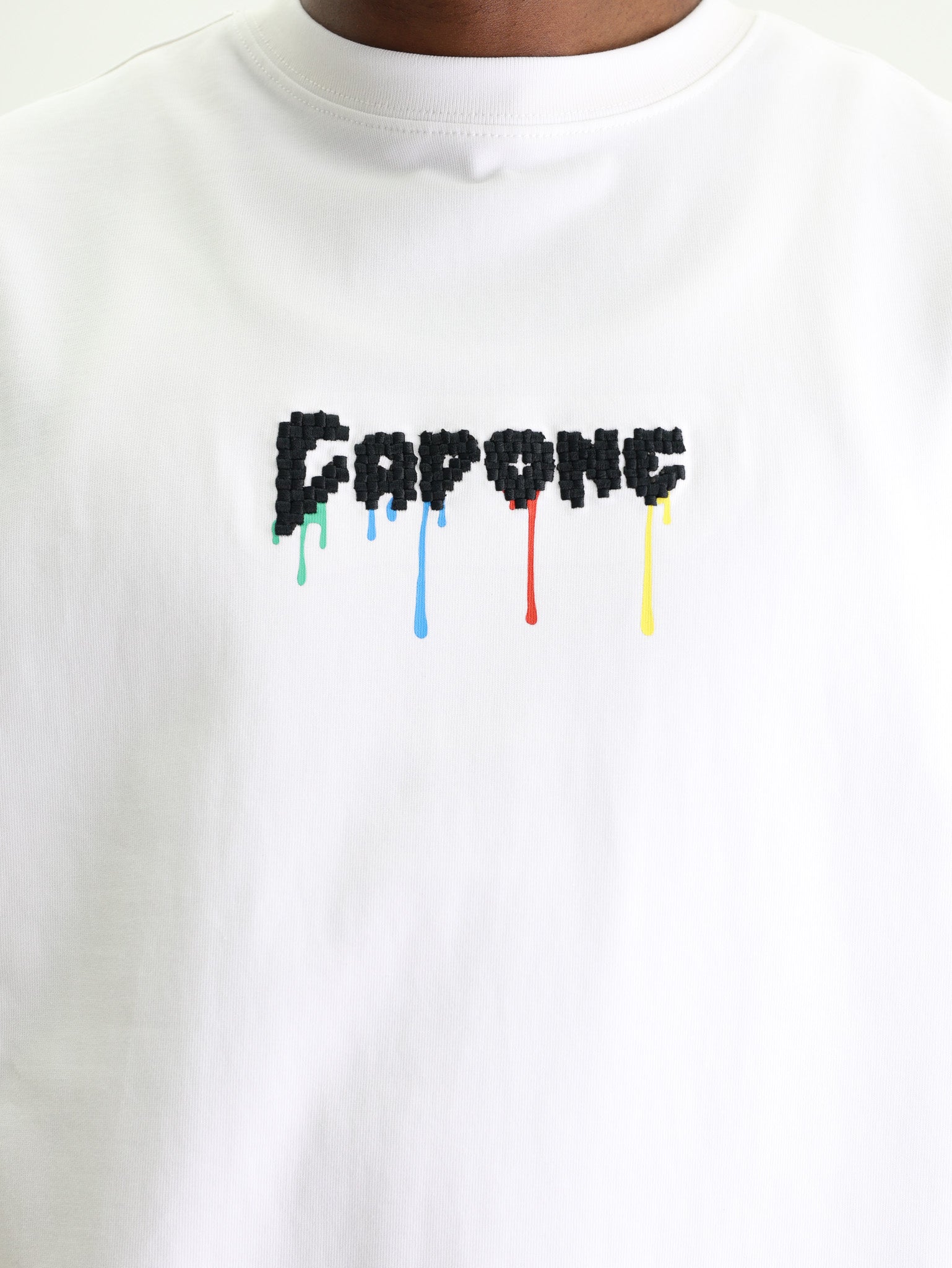 Capone T-Shirt Lego Drip White