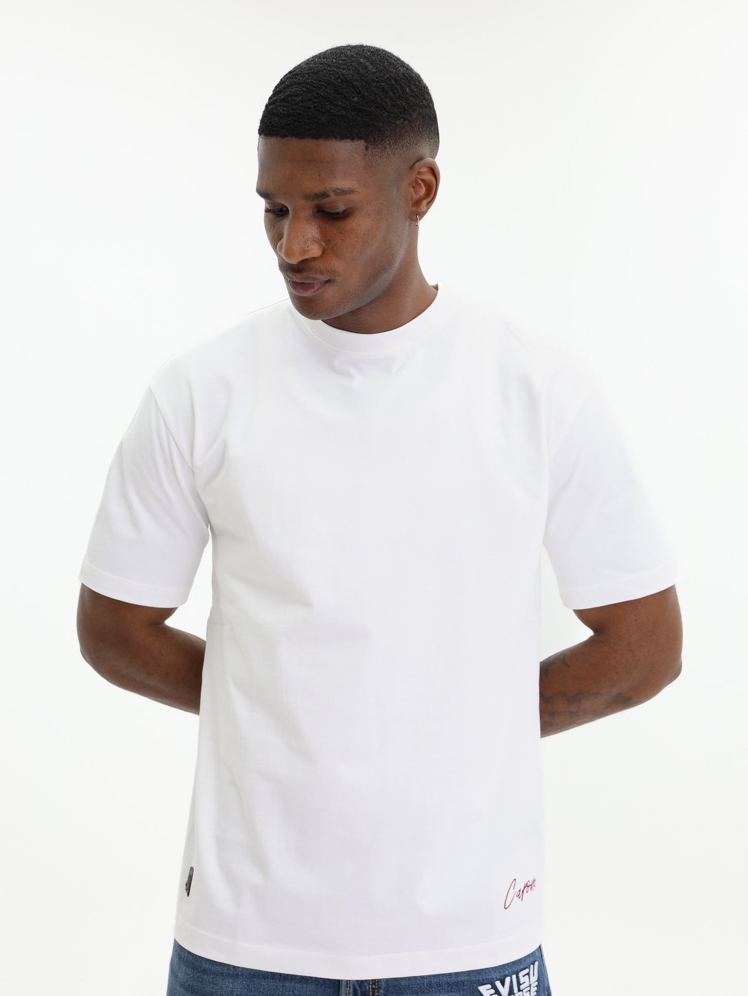 Capone T-Shirt Logo White
