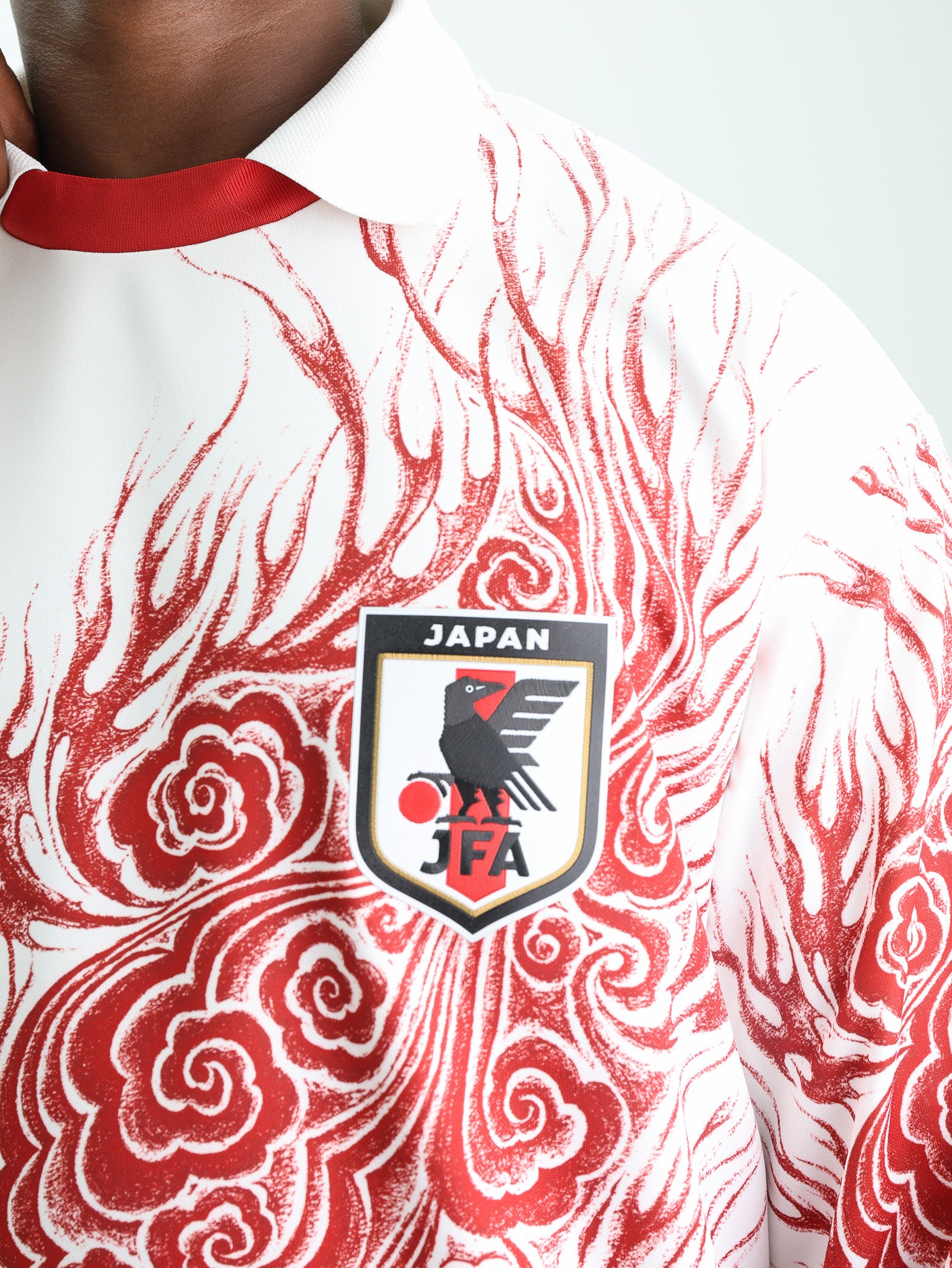 Adidas T-Shirt Red-White