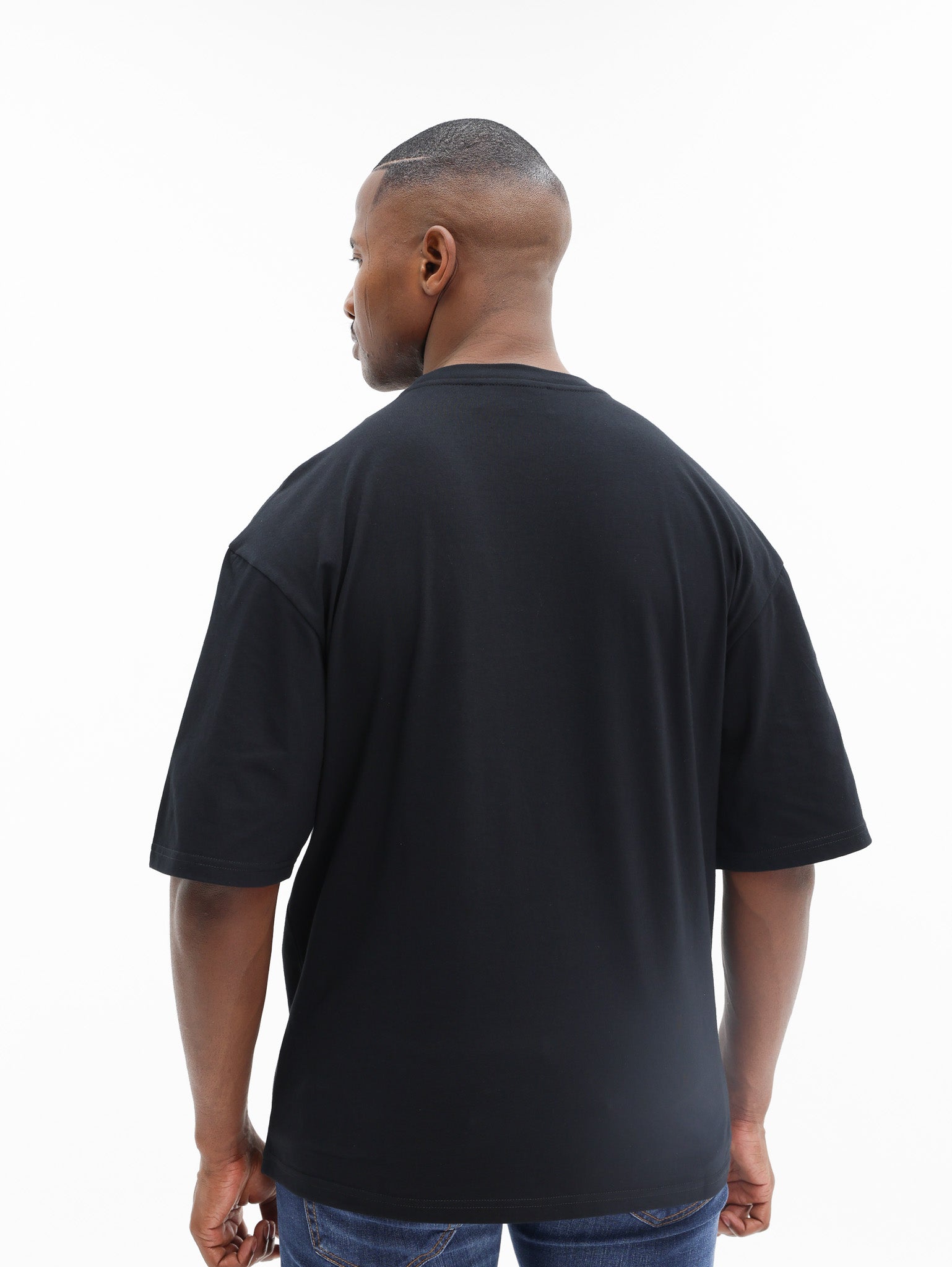 Iceberg T-Shirt Relaxed Fit Smile Print In Logoed Metal Black