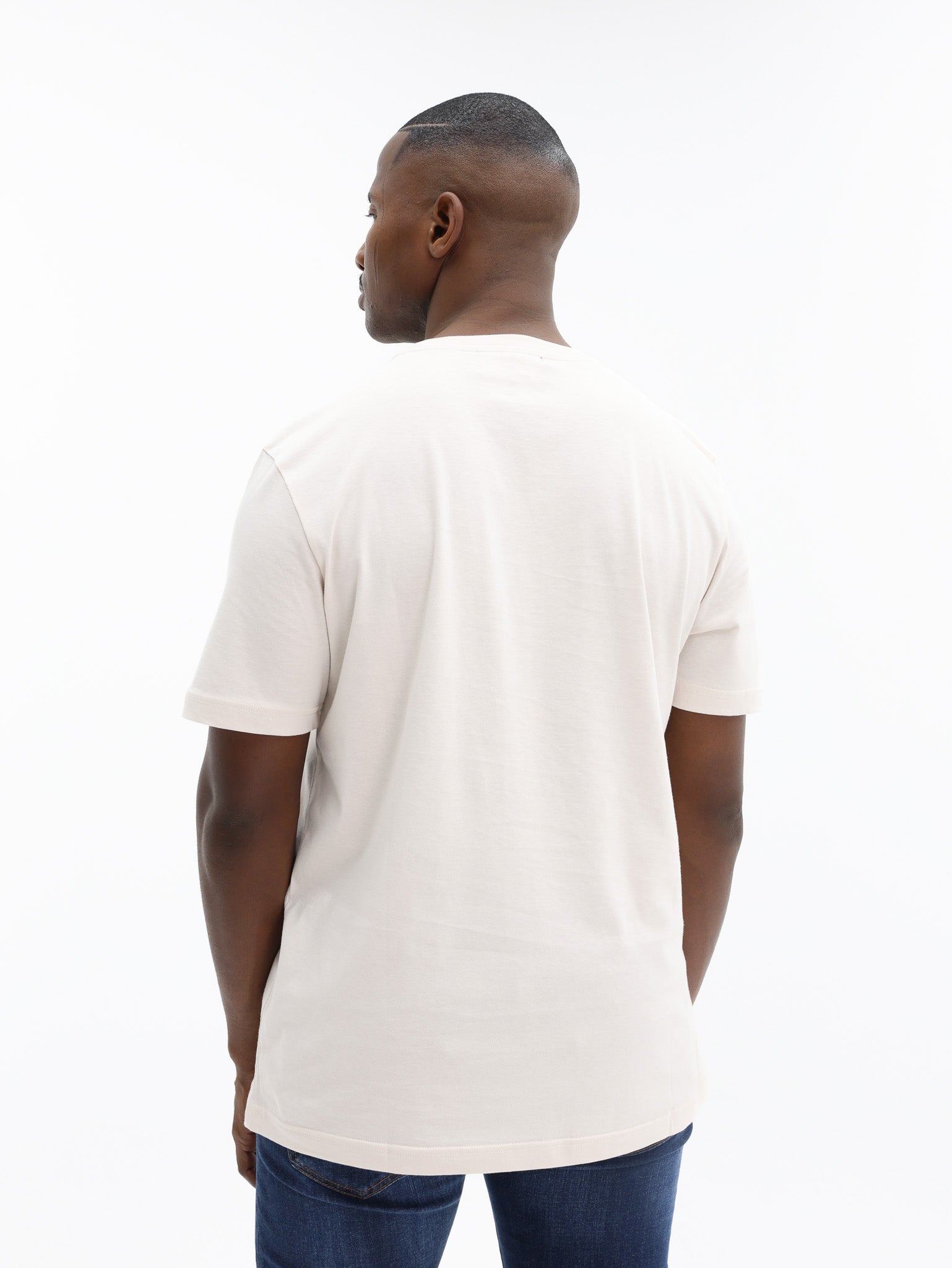 Iceberg T-Shirt Wolf Graphic Beige