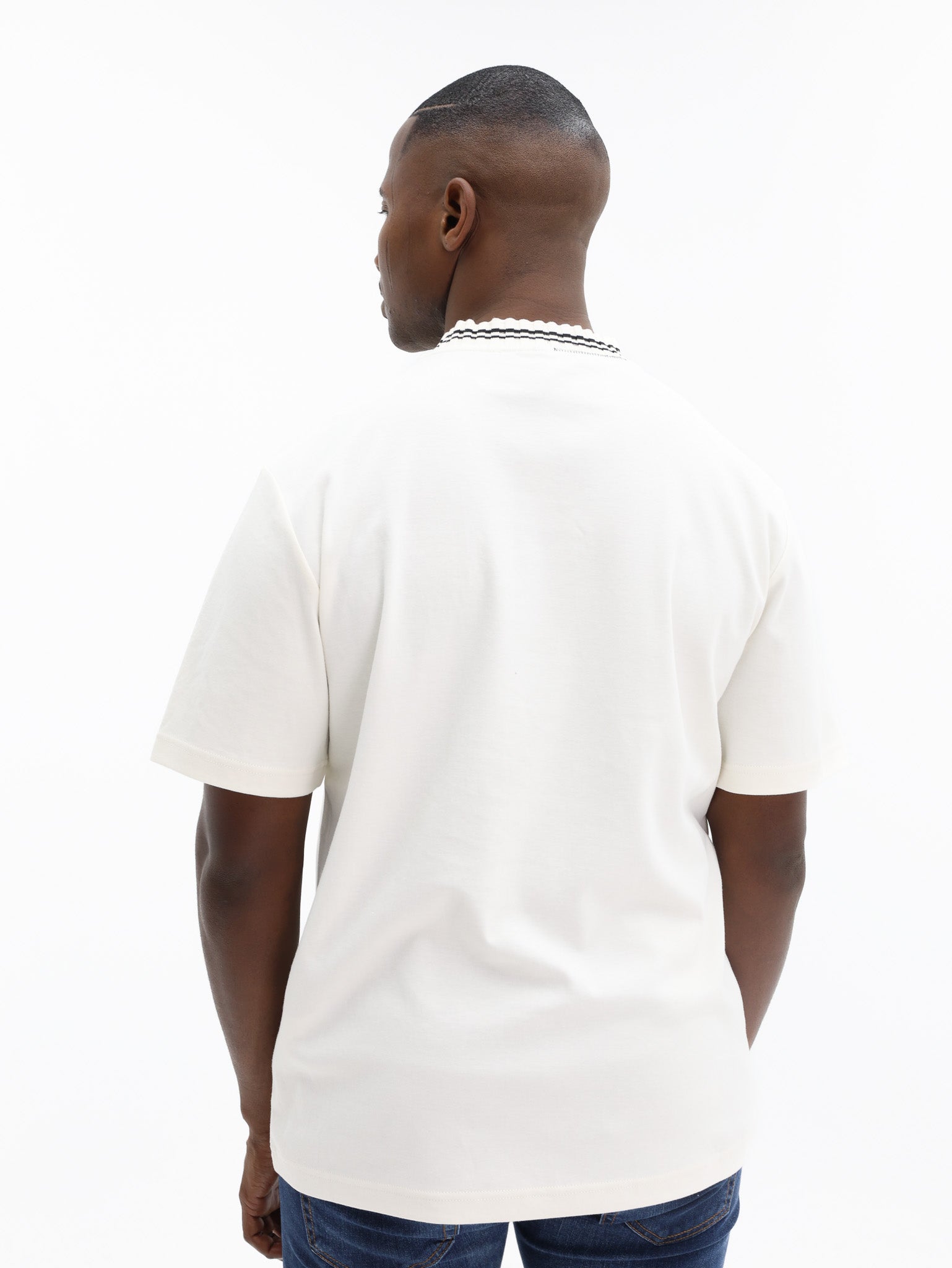 Iceberg T-Shirt Iconic Iceberg Logo Vanilla