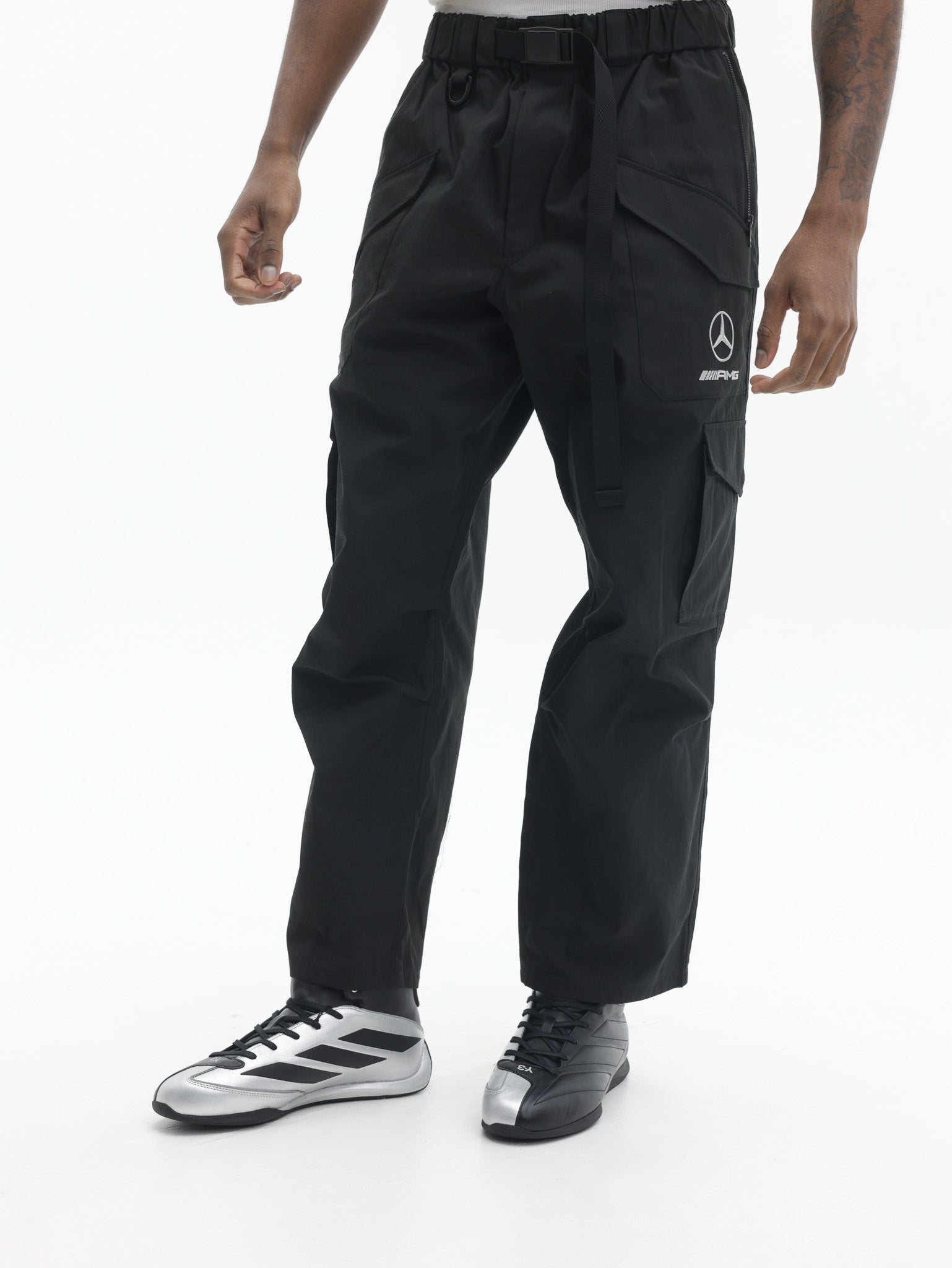 Y-3 Pants F1 Cargo Black