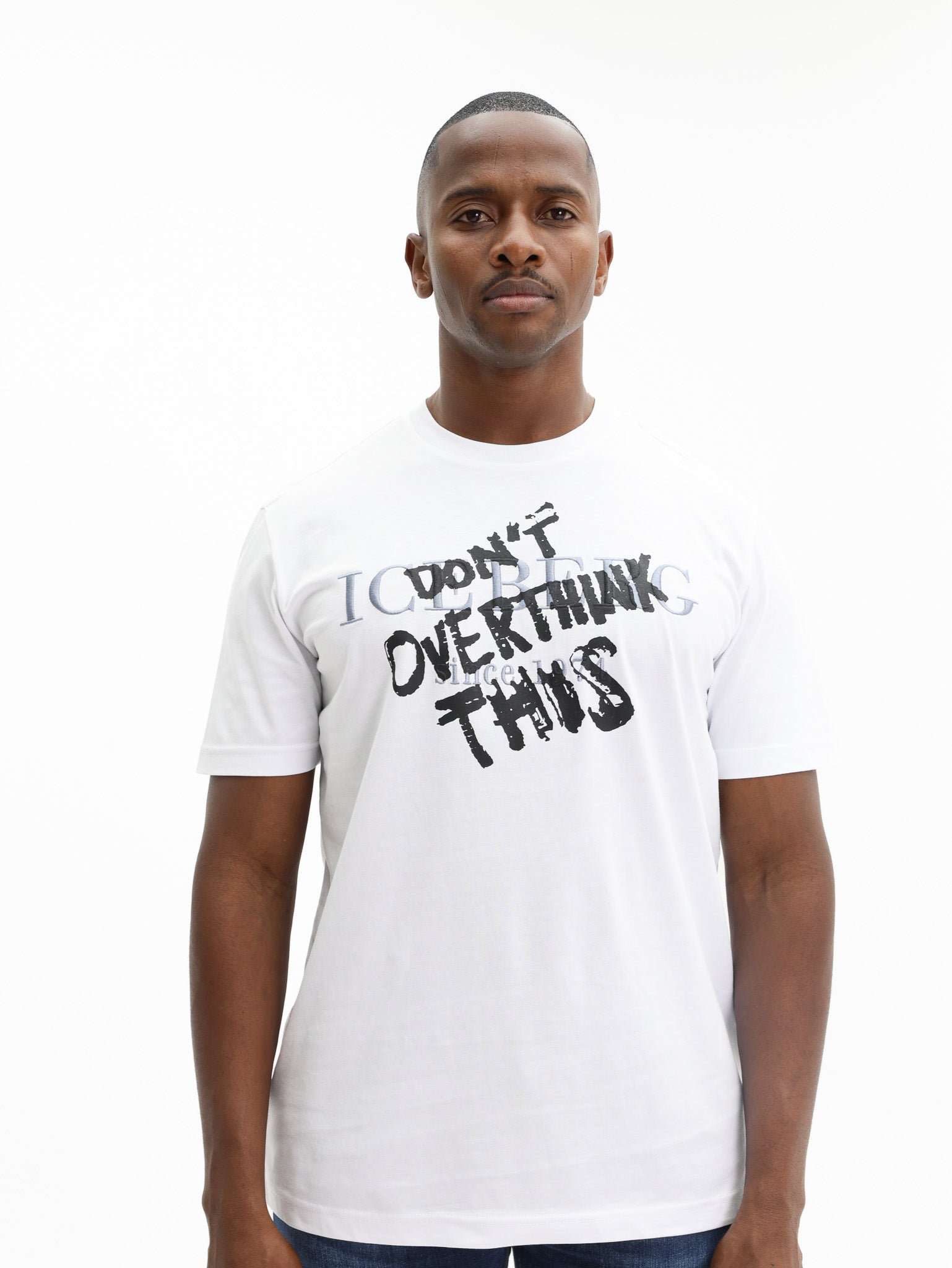 Iceberg T-Shirt Iceberg Printed Logo White