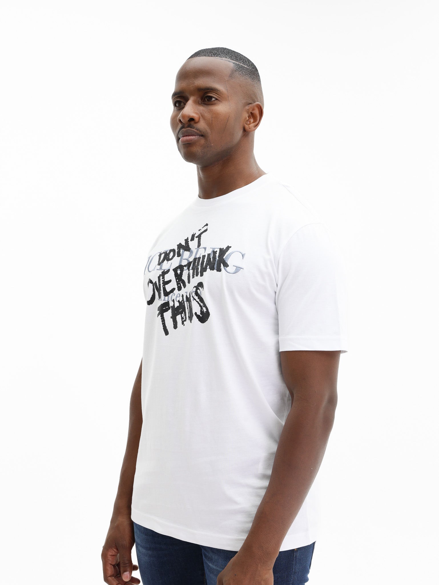 Iceberg T-Shirt Iceberg Printed Logo White