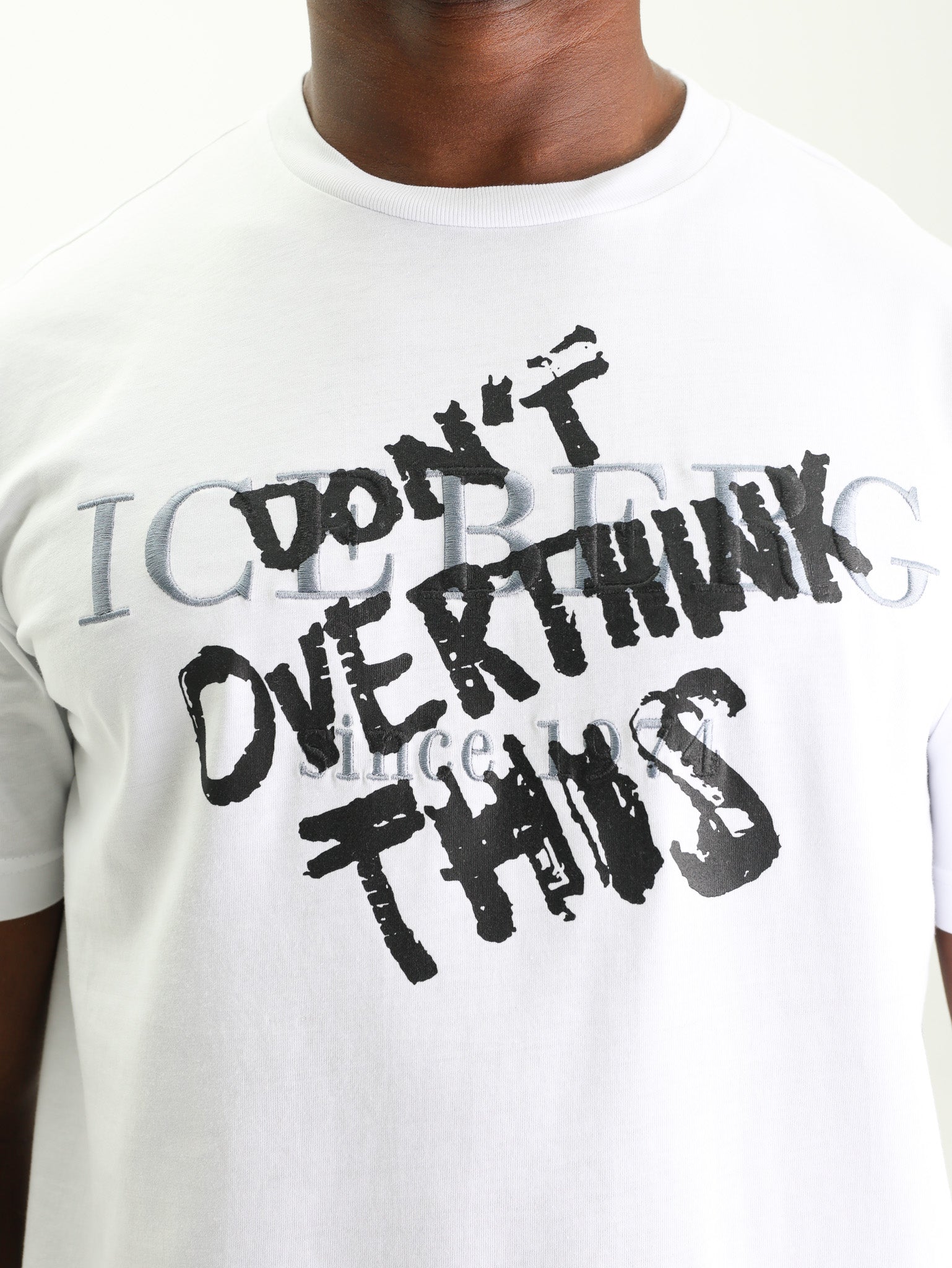 Iceberg T-Shirt Iceberg Printed Logo White