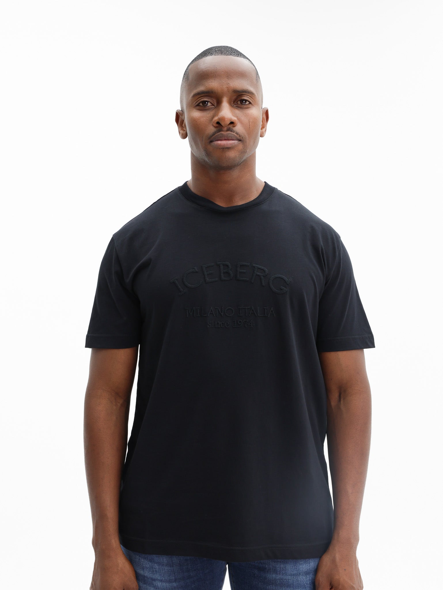 Iceberg T-Shirt Milano Italia Black