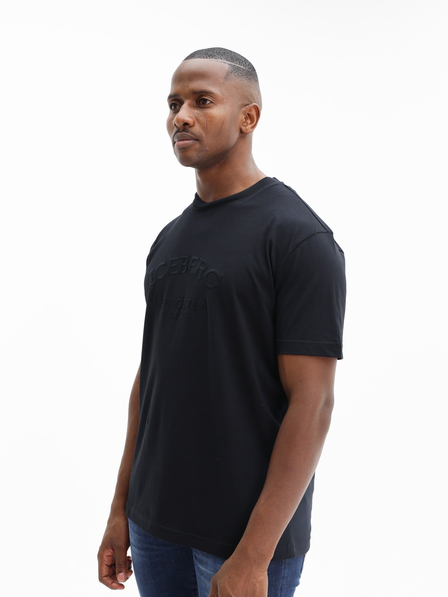Iceberg T-Shirt Milano Italia Black