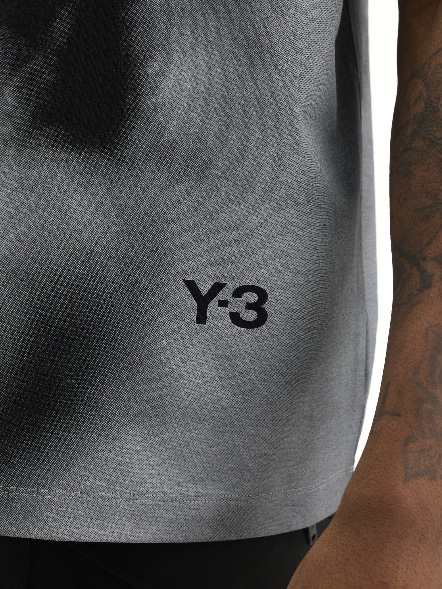 Y-3 T-Shirt Ss F1 Tour Black