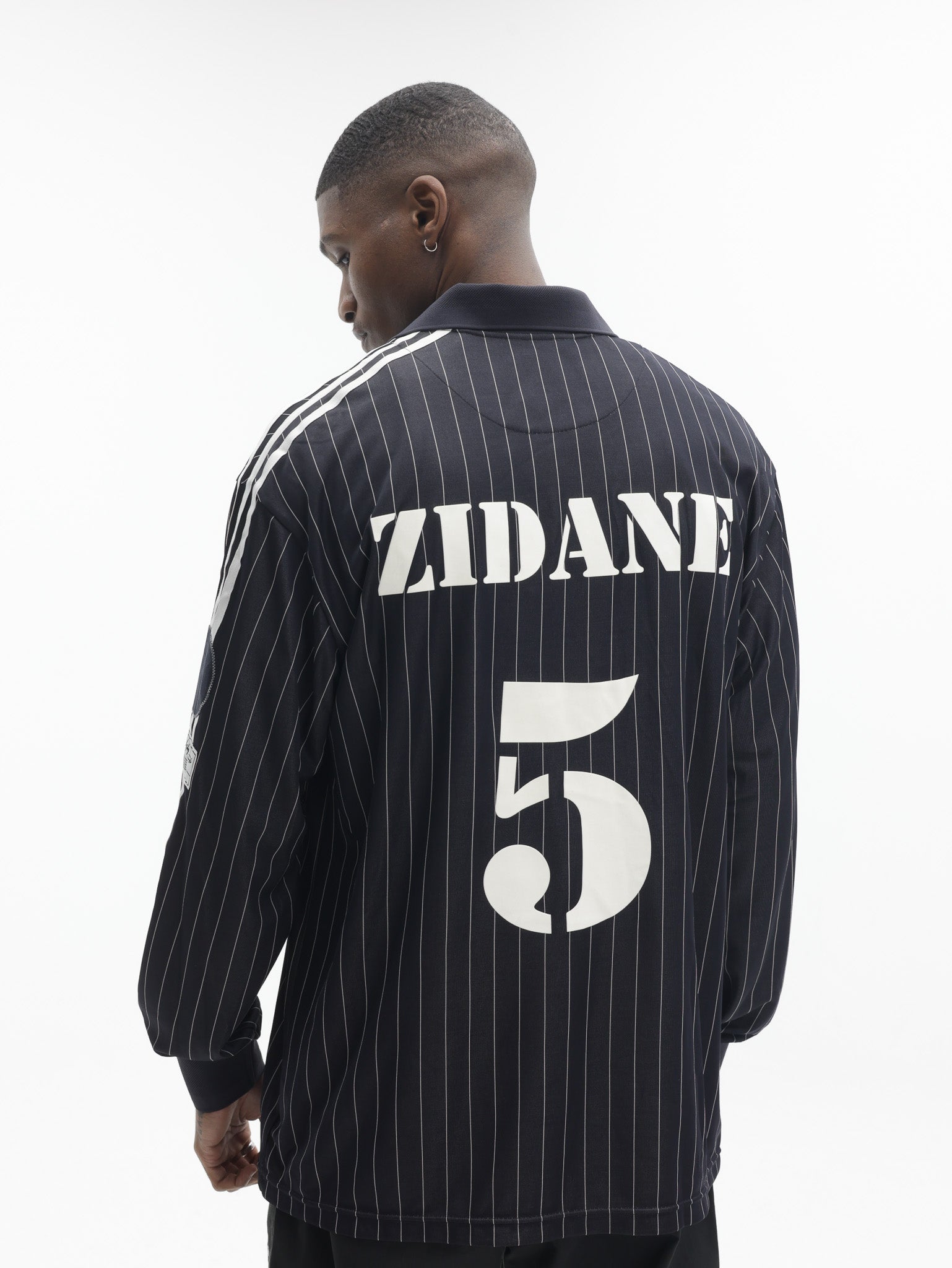 Y-3 T-Shirt Elite 5 Ls Football Black