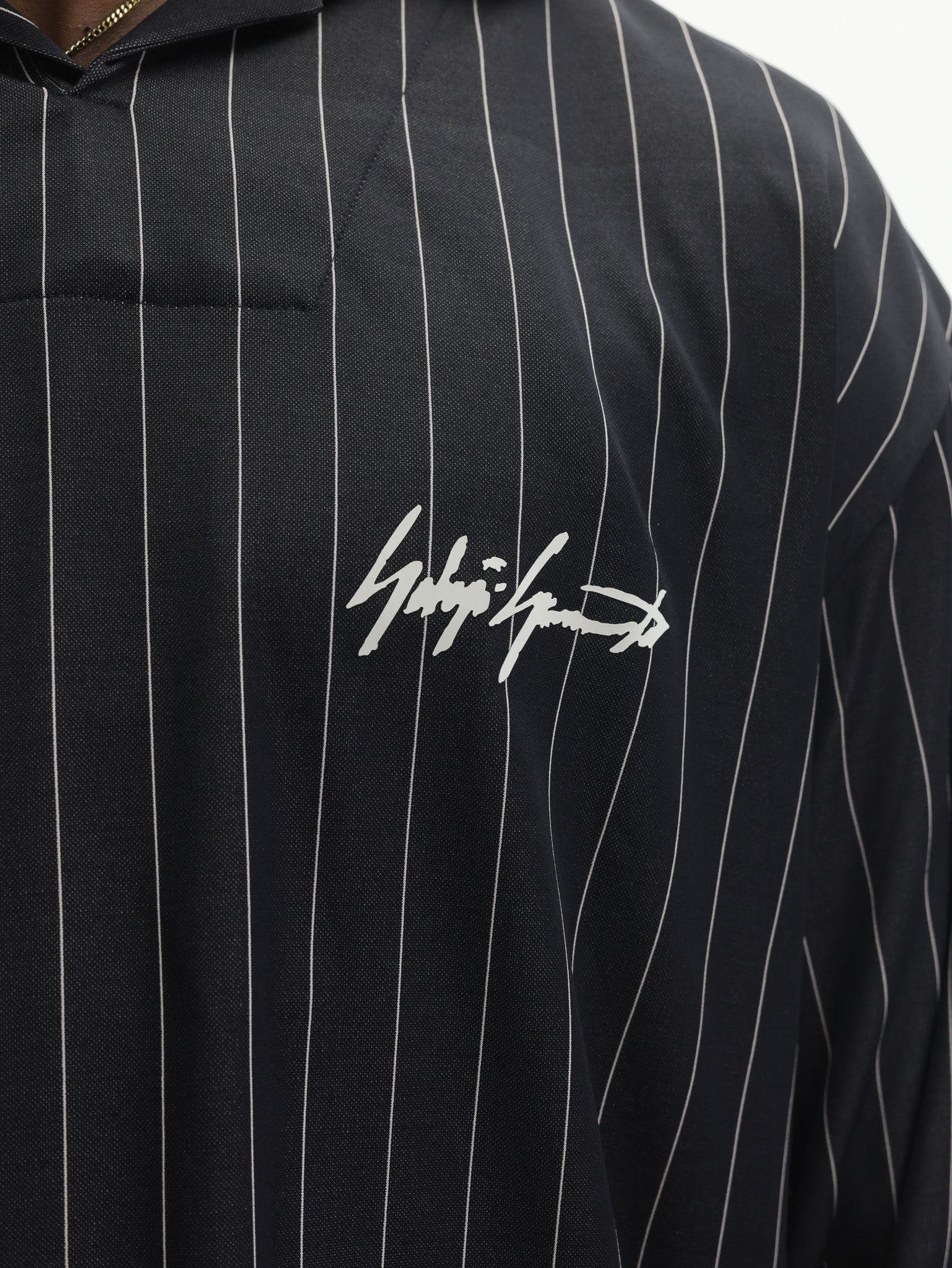Y-3 T-Shirt Elite 5 Ls Football Black