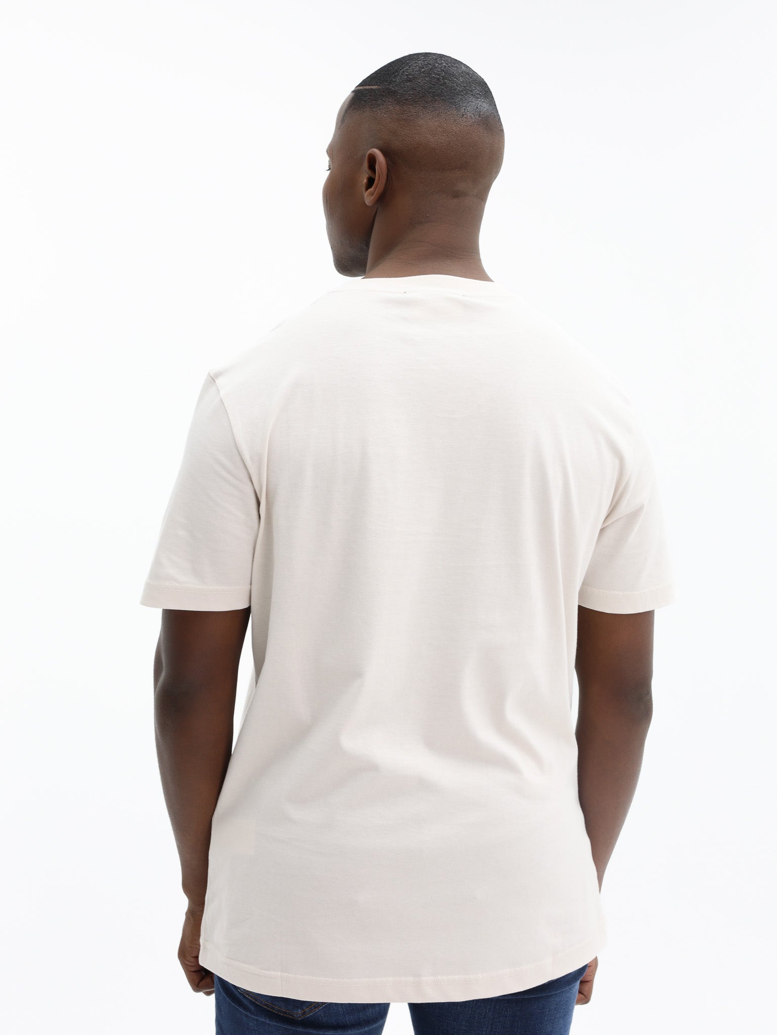 Iceberg T-Shirt Regular Fit Ivory