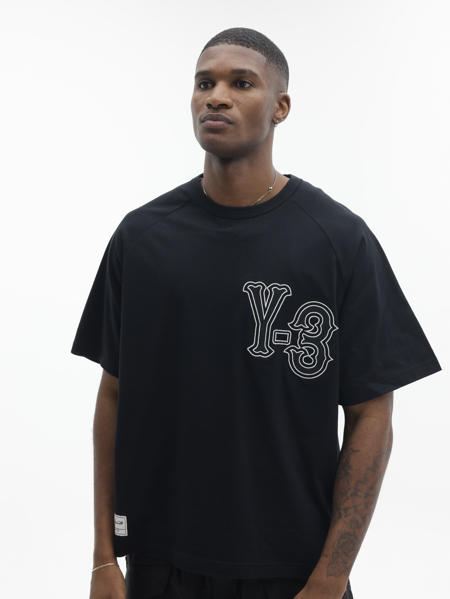 Y-3 T-Shirt El5 Gfx Ss Black