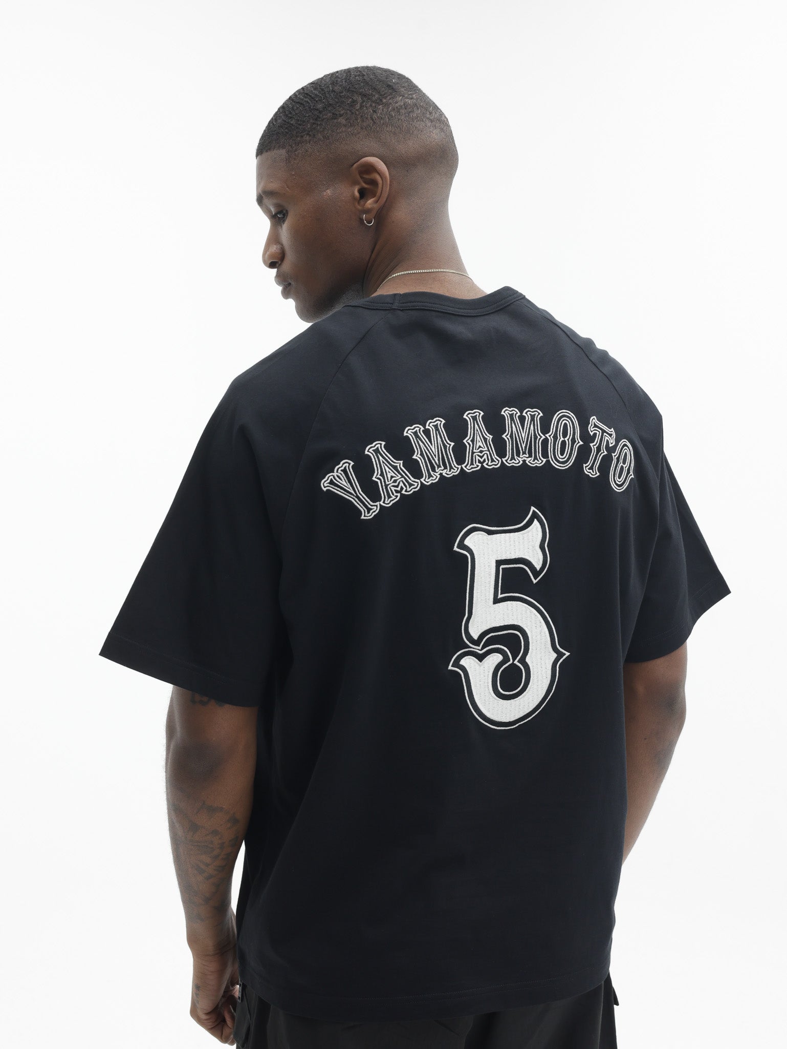 Y-3 T-Shirt El5 Gfx Ss Black