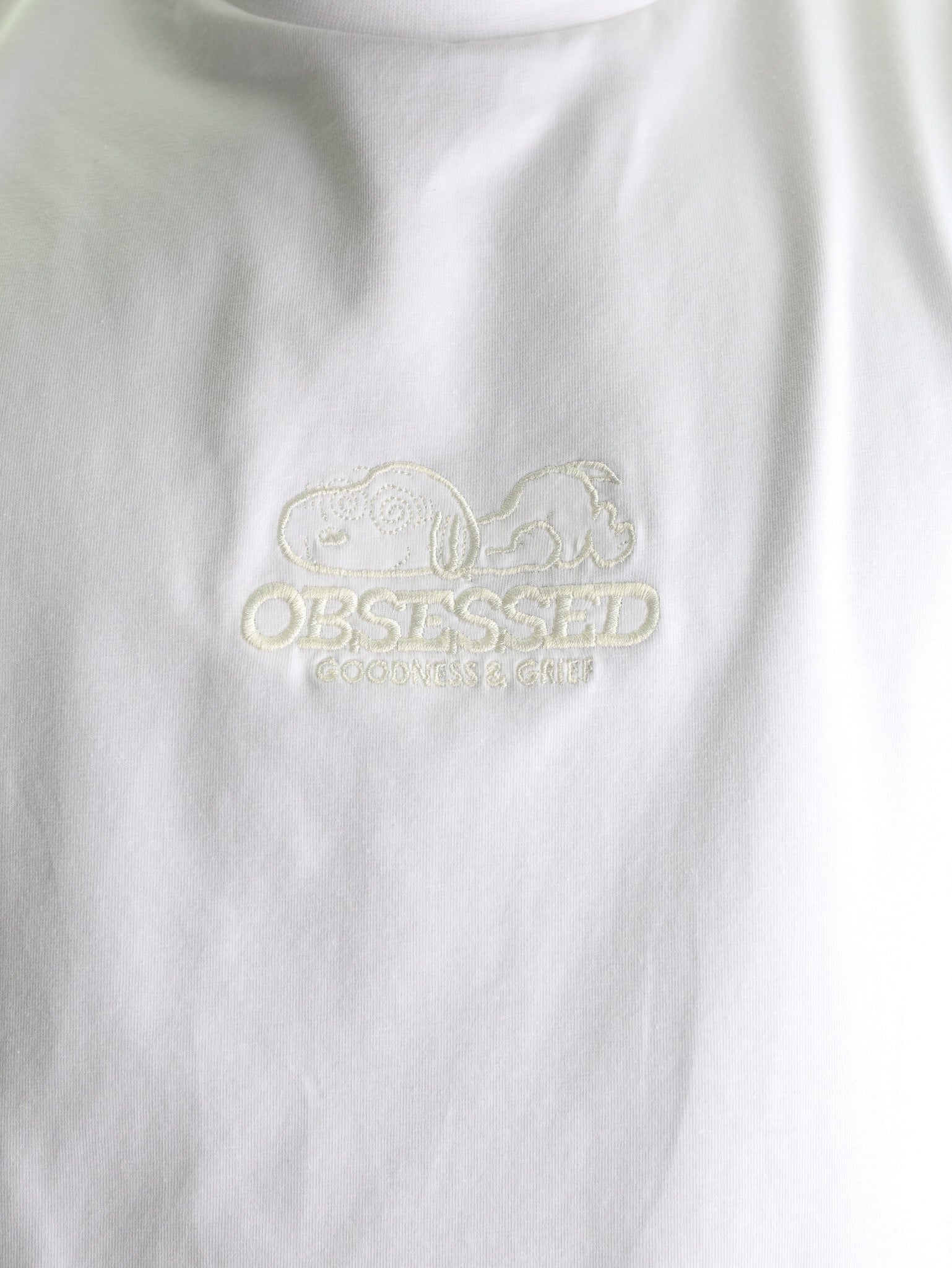 Iceberg T-Shirt Peanuts Patch Embro Logo White