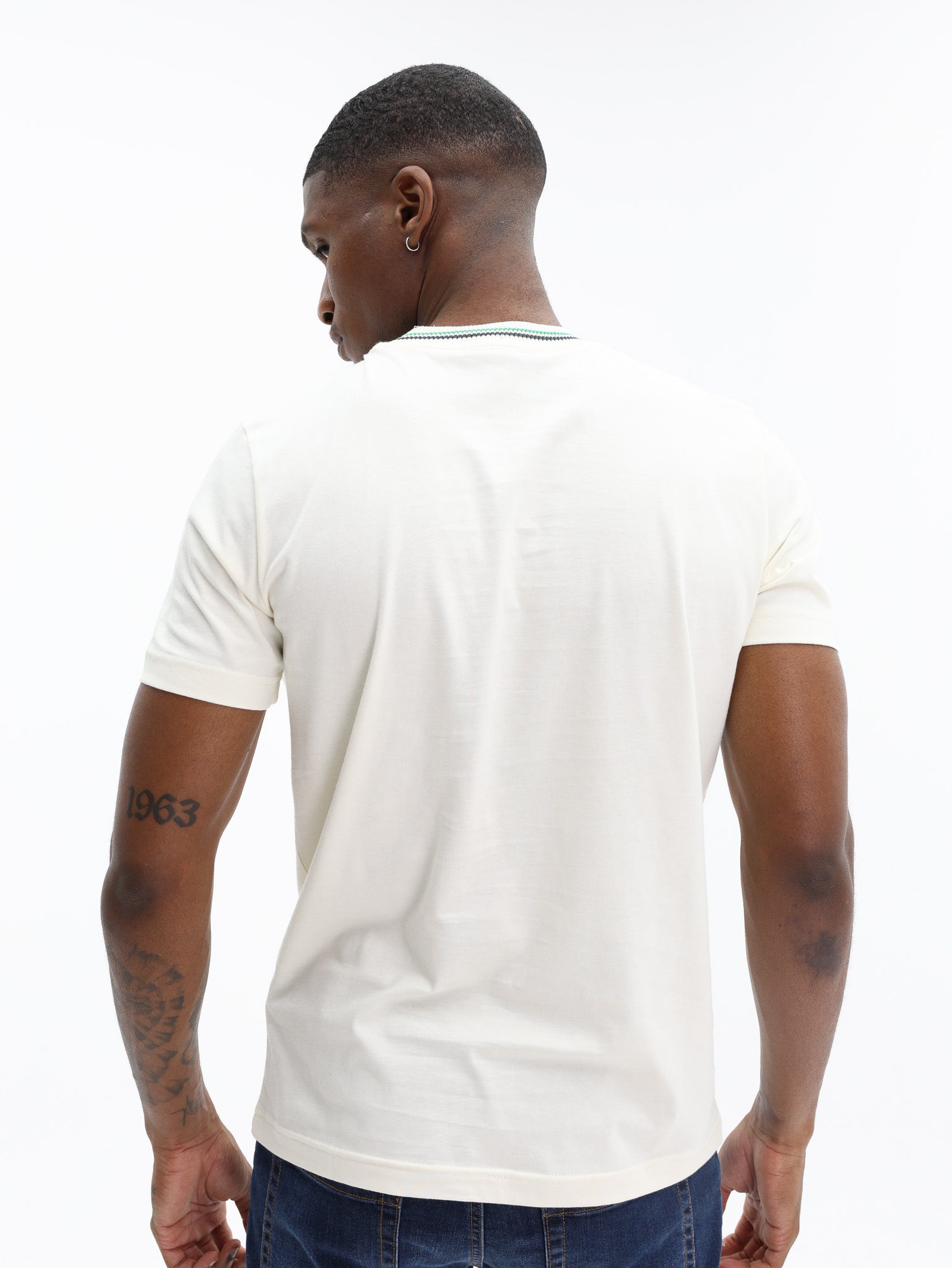 Iceberg T-Shirt Milano Italia Vanilla