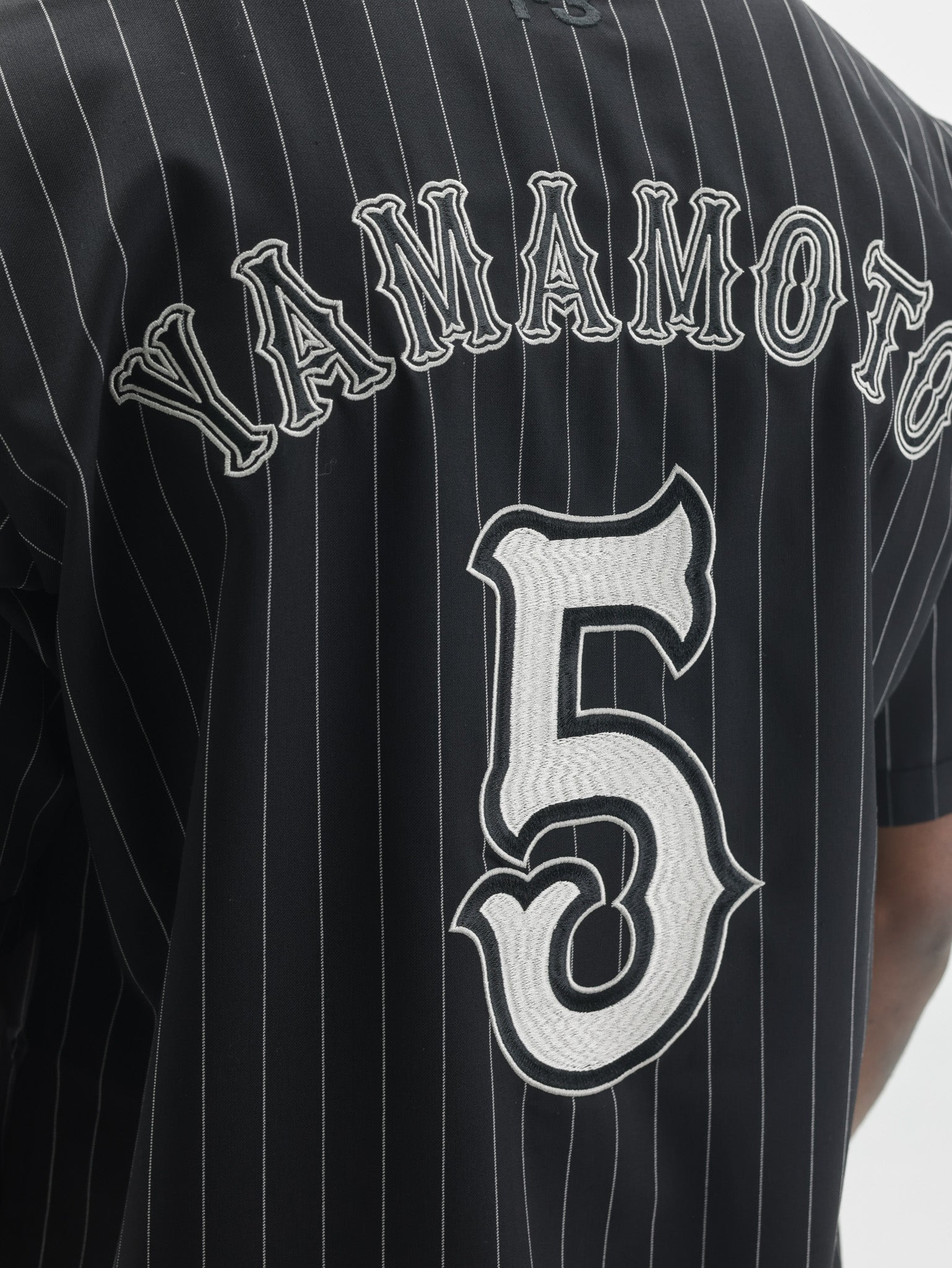 Y-3 T-Shirt Elite 5 Baseball Black