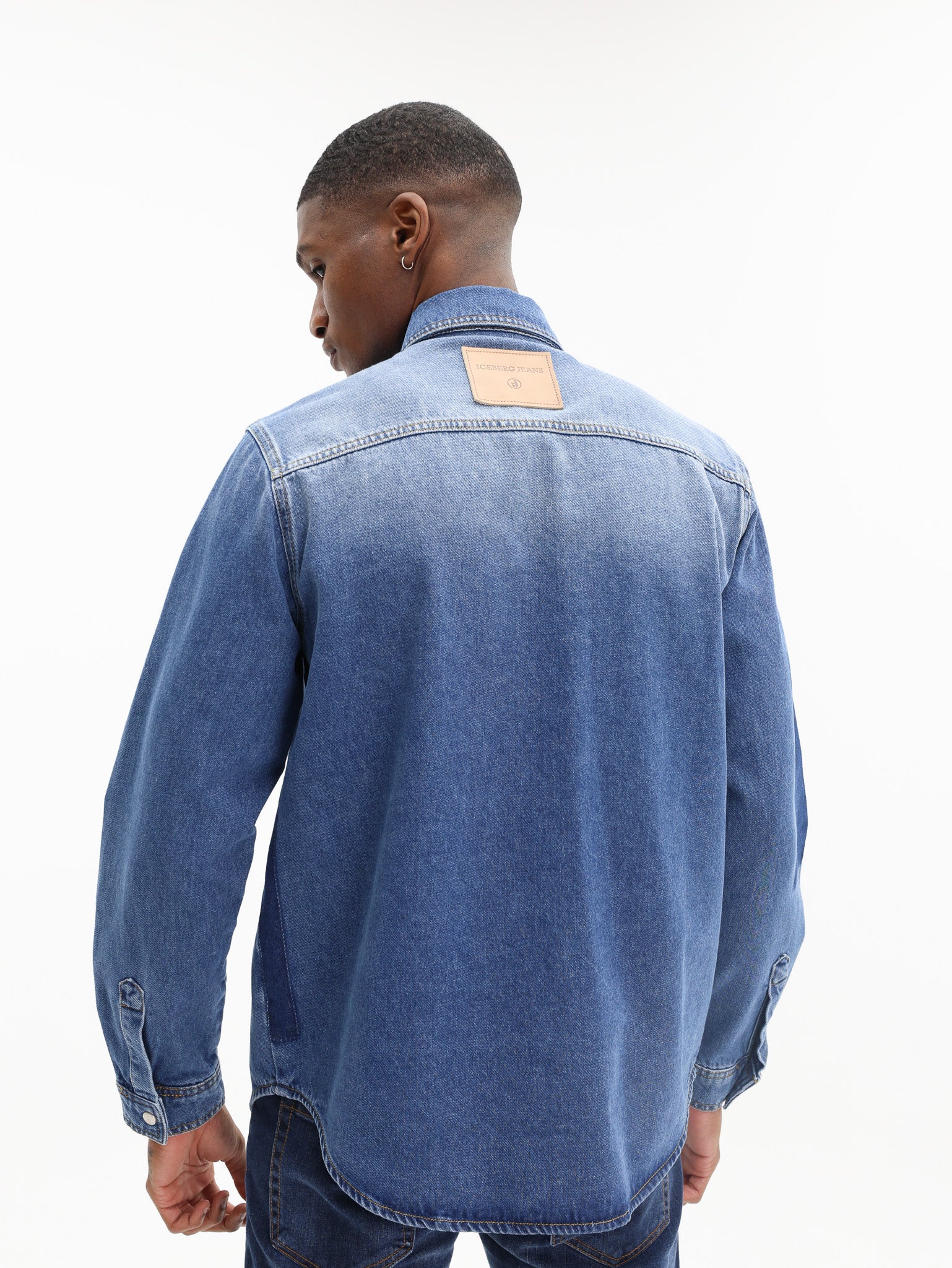 Iceberg Denim Shirt Indigo
