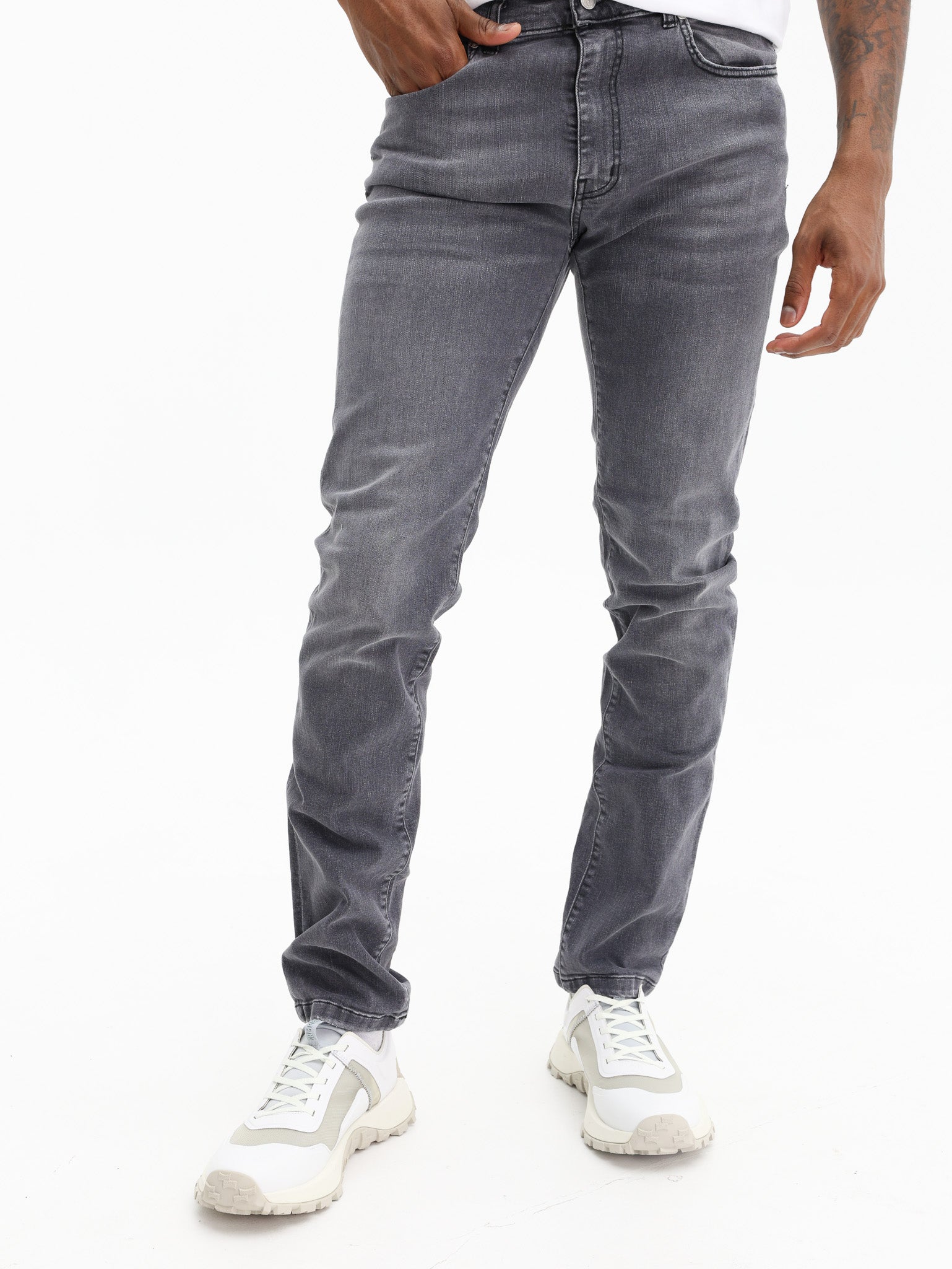 Iceberg Jeans 5 Pocket Grey