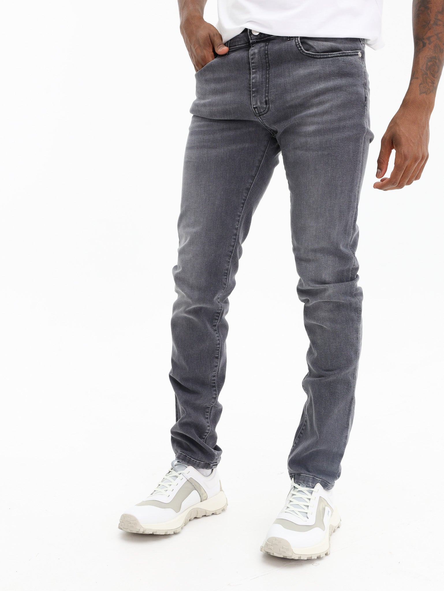 Iceberg Jeans 5 Pocket Grey
