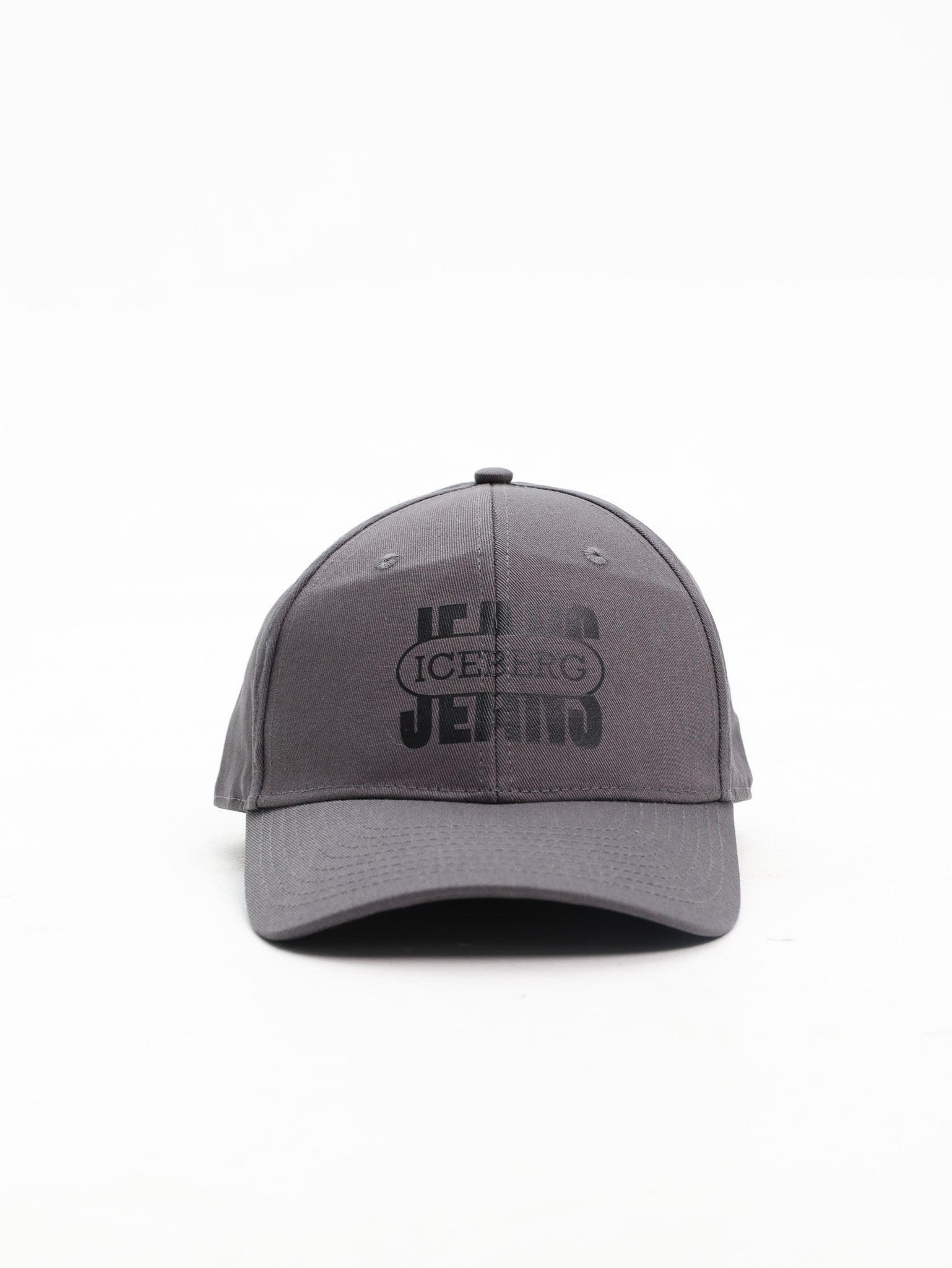 Iceberg Baseball Cap Vintage Grey