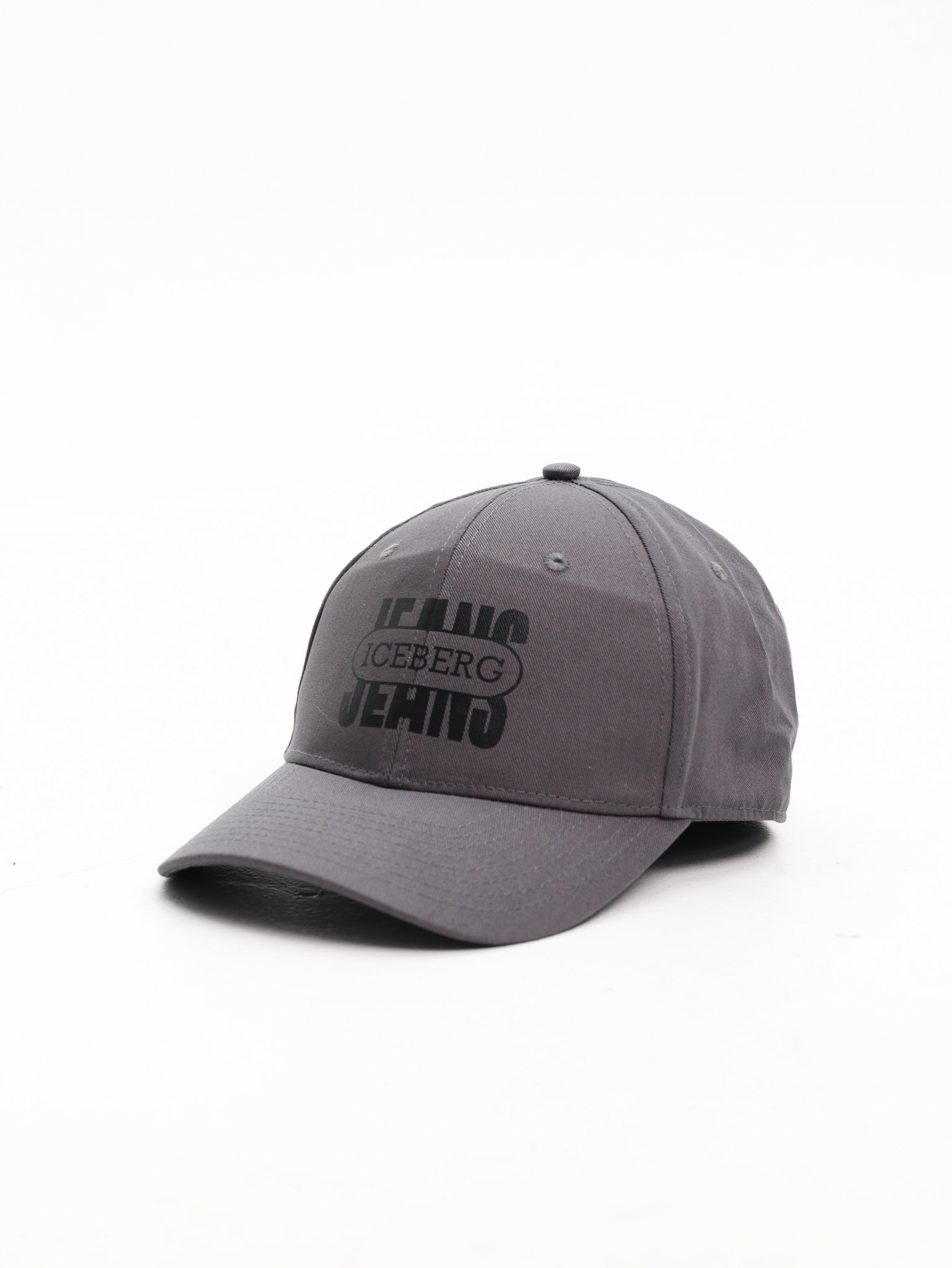 Iceberg Baseball Cap Vintage Grey