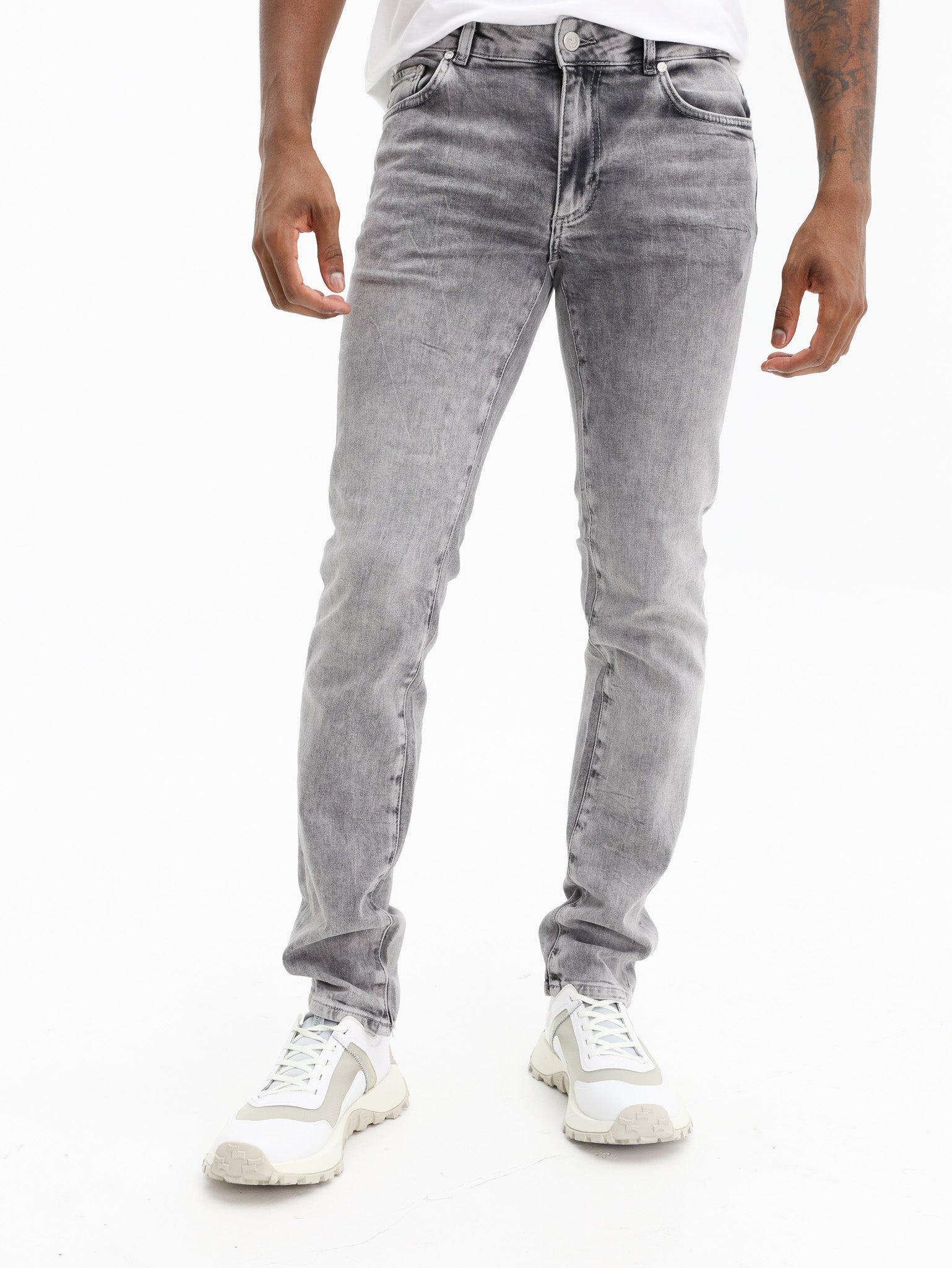 Iceberg Jeans Skinny Fit Grey