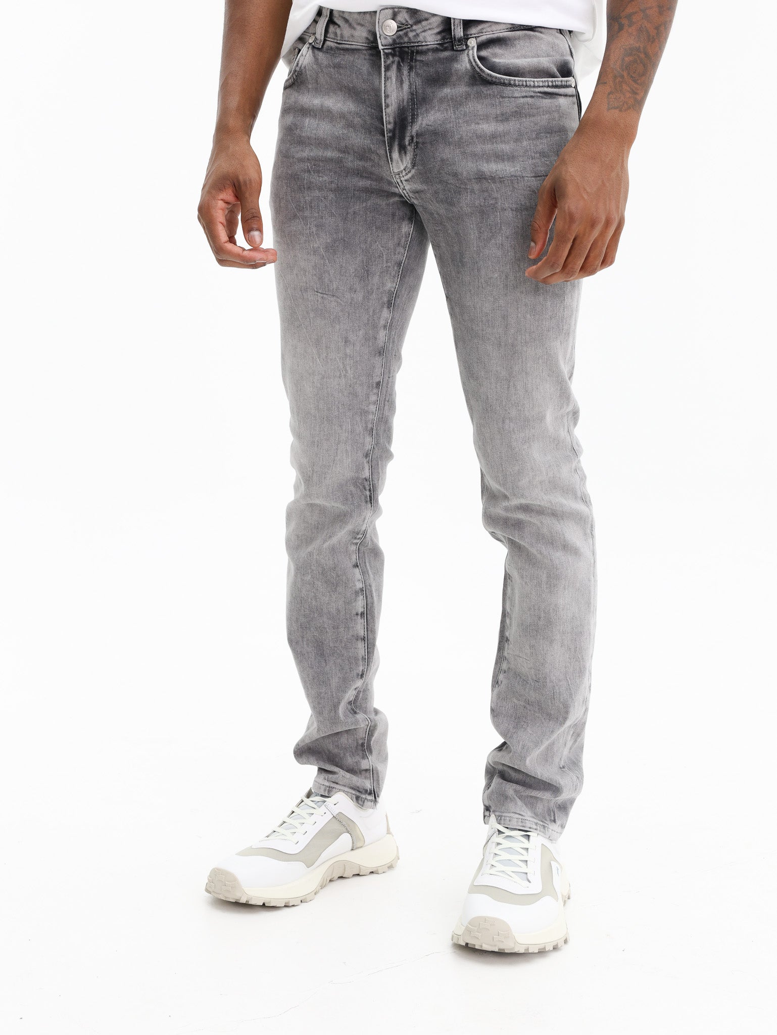 Iceberg Jeans Skinny Fit Grey