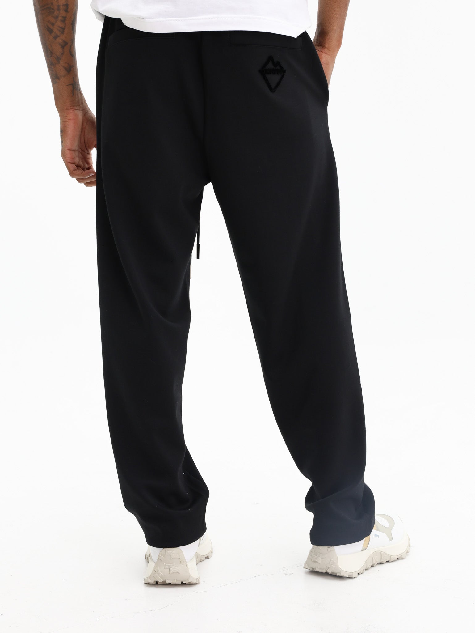 Iceberg Elasticated Waist Pants Black