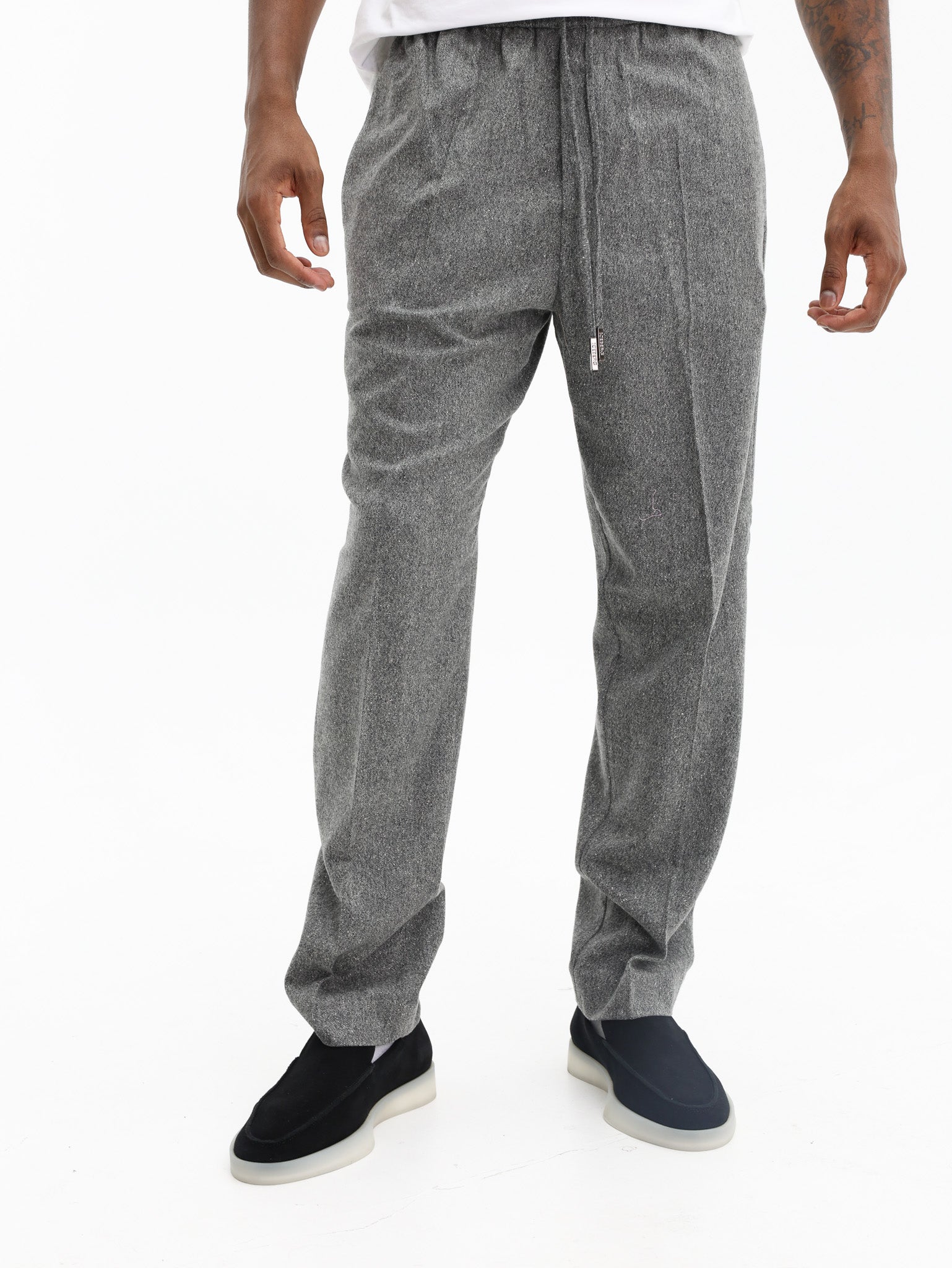Iceberg Formal Jogging Fit Pants Grey