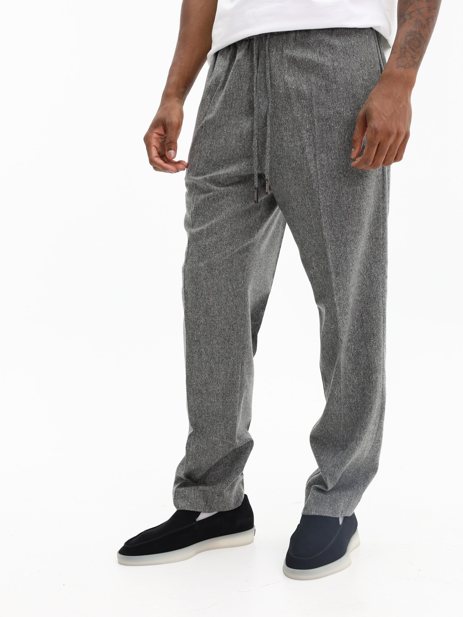 Iceberg Formal Jogging Fit Pants Grey