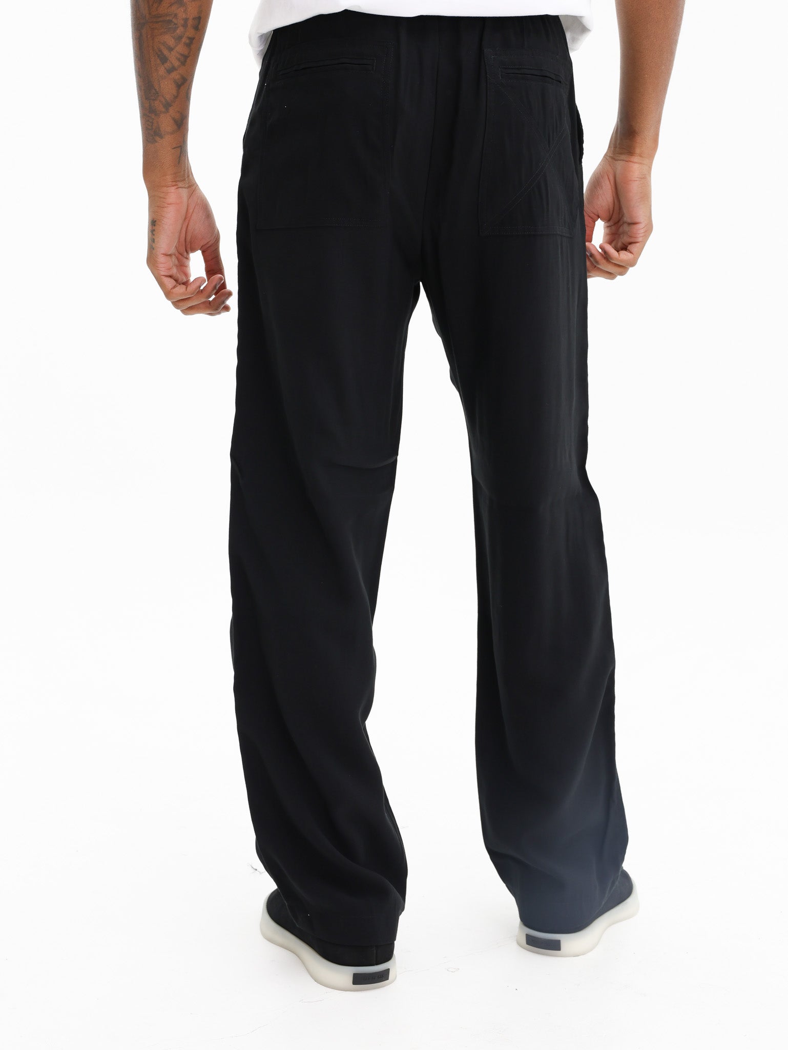 Iceberg Elasticated Waist Pants Black