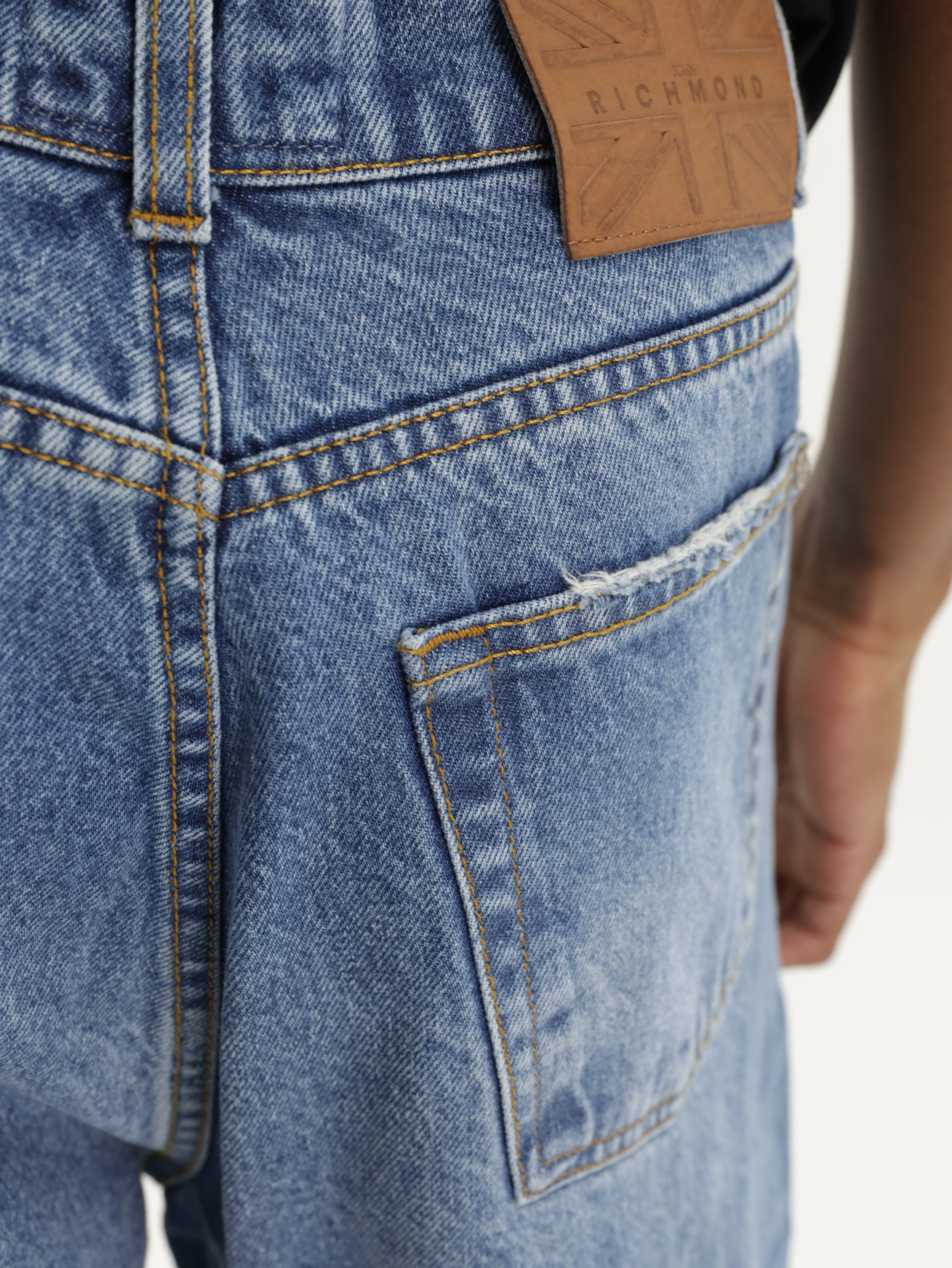 John Richmond Jeans Studded Bling Denim