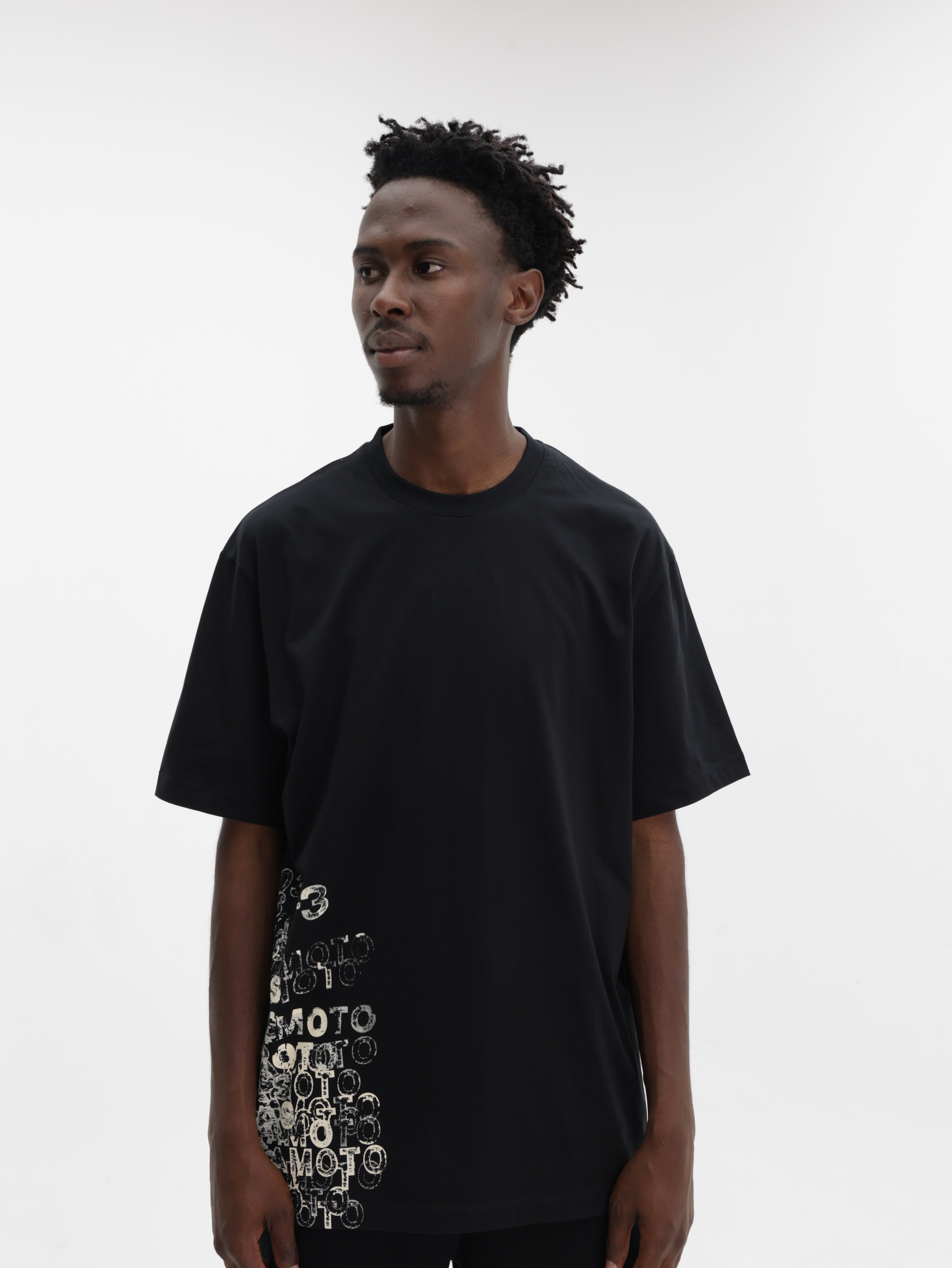 Y-3 T-Shirt Gfx Ss Black