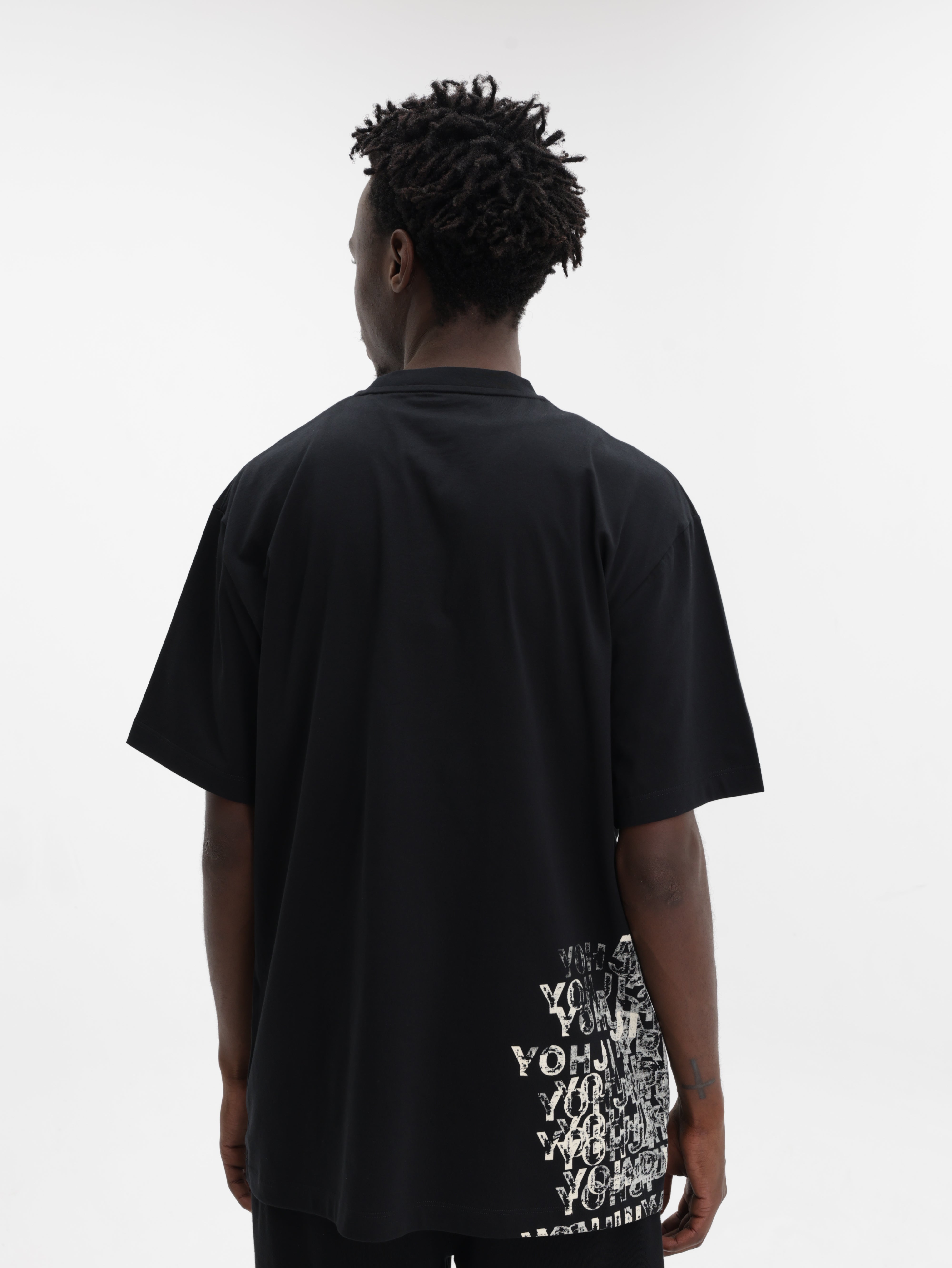 Y-3 T-Shirt Gfx Ss Black