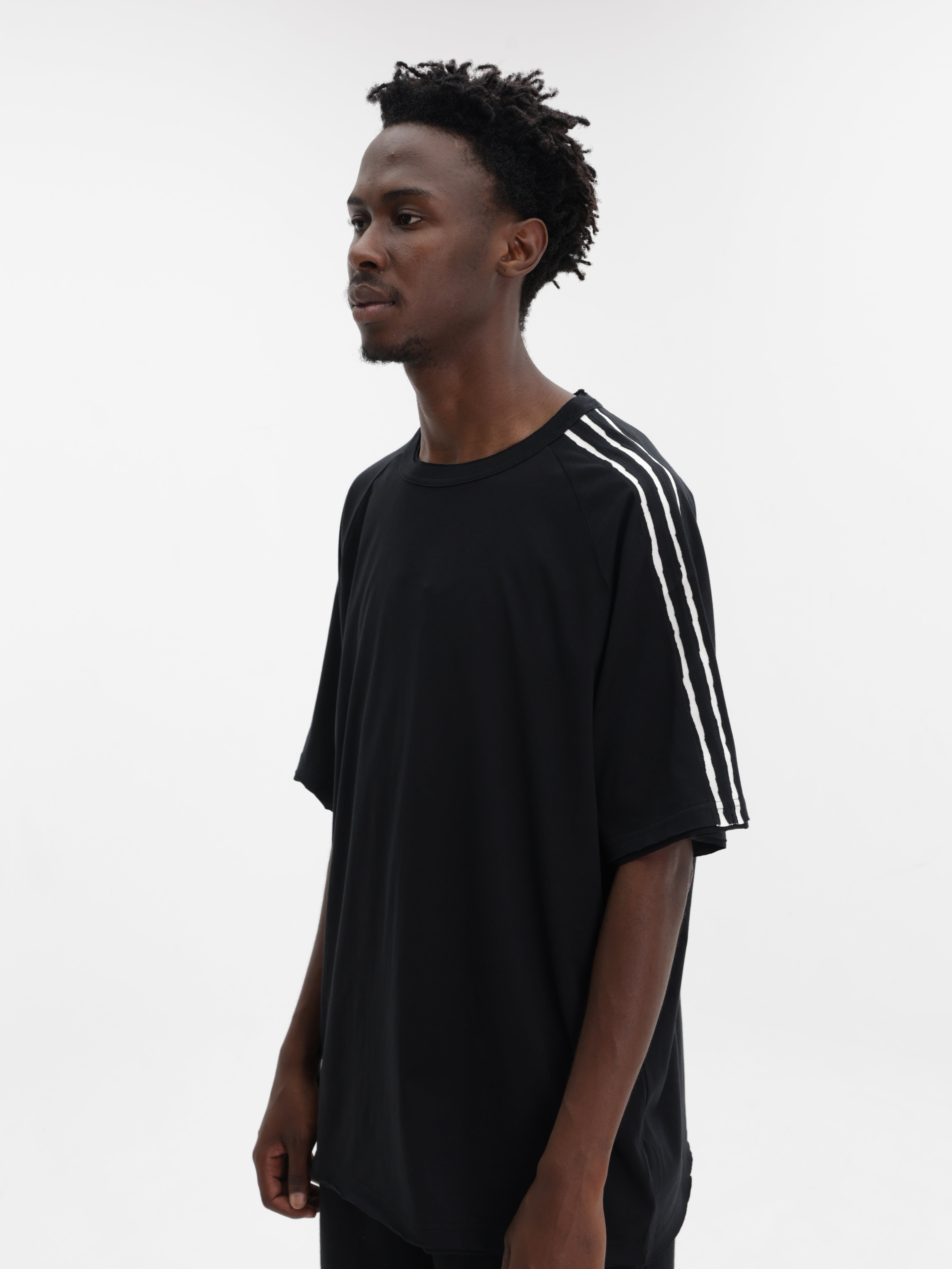 Y-3 T-Shirt Re 3S Ss Black
