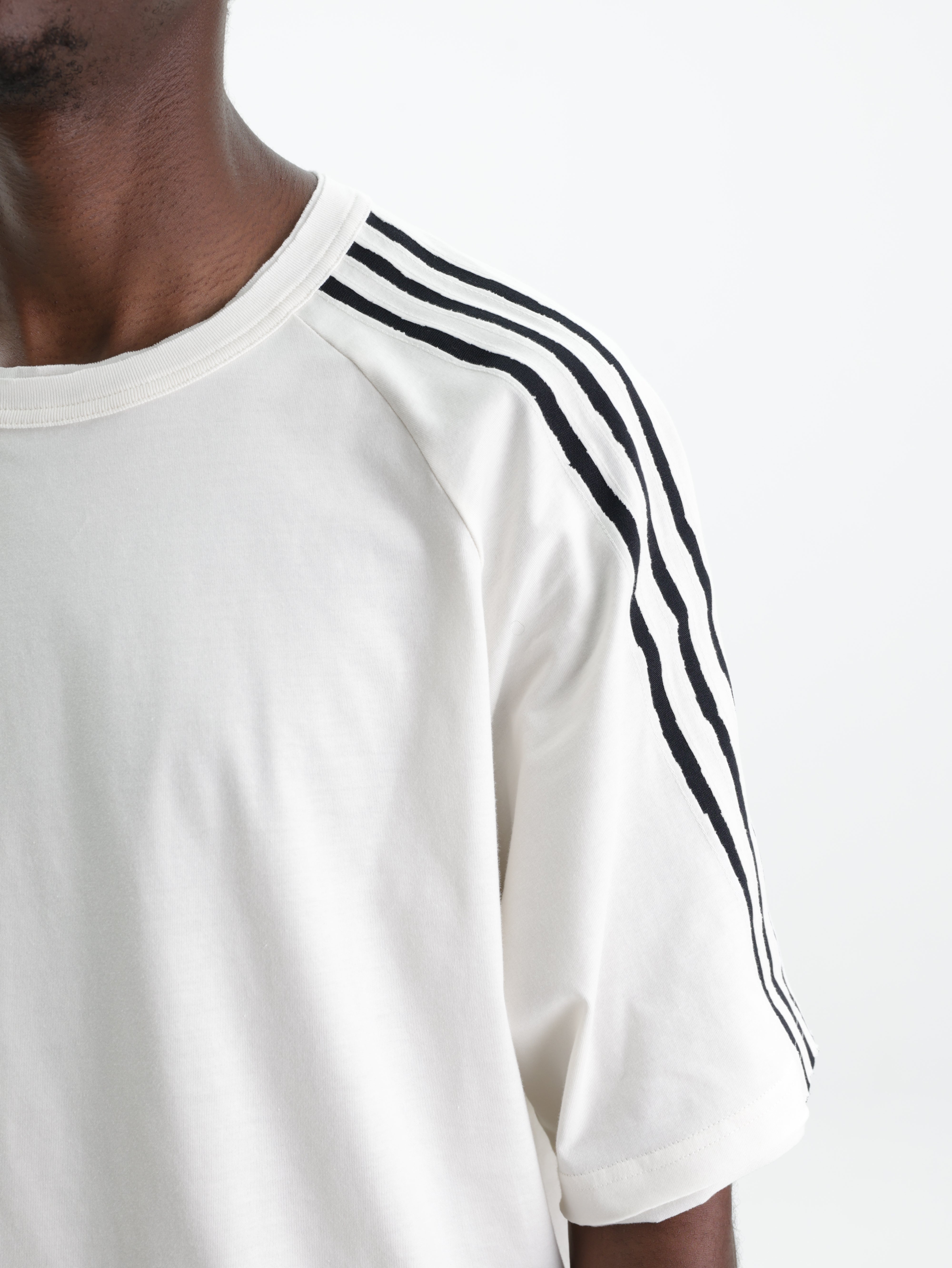 Y-3 T-Shirt Re 3S Ss Cream White