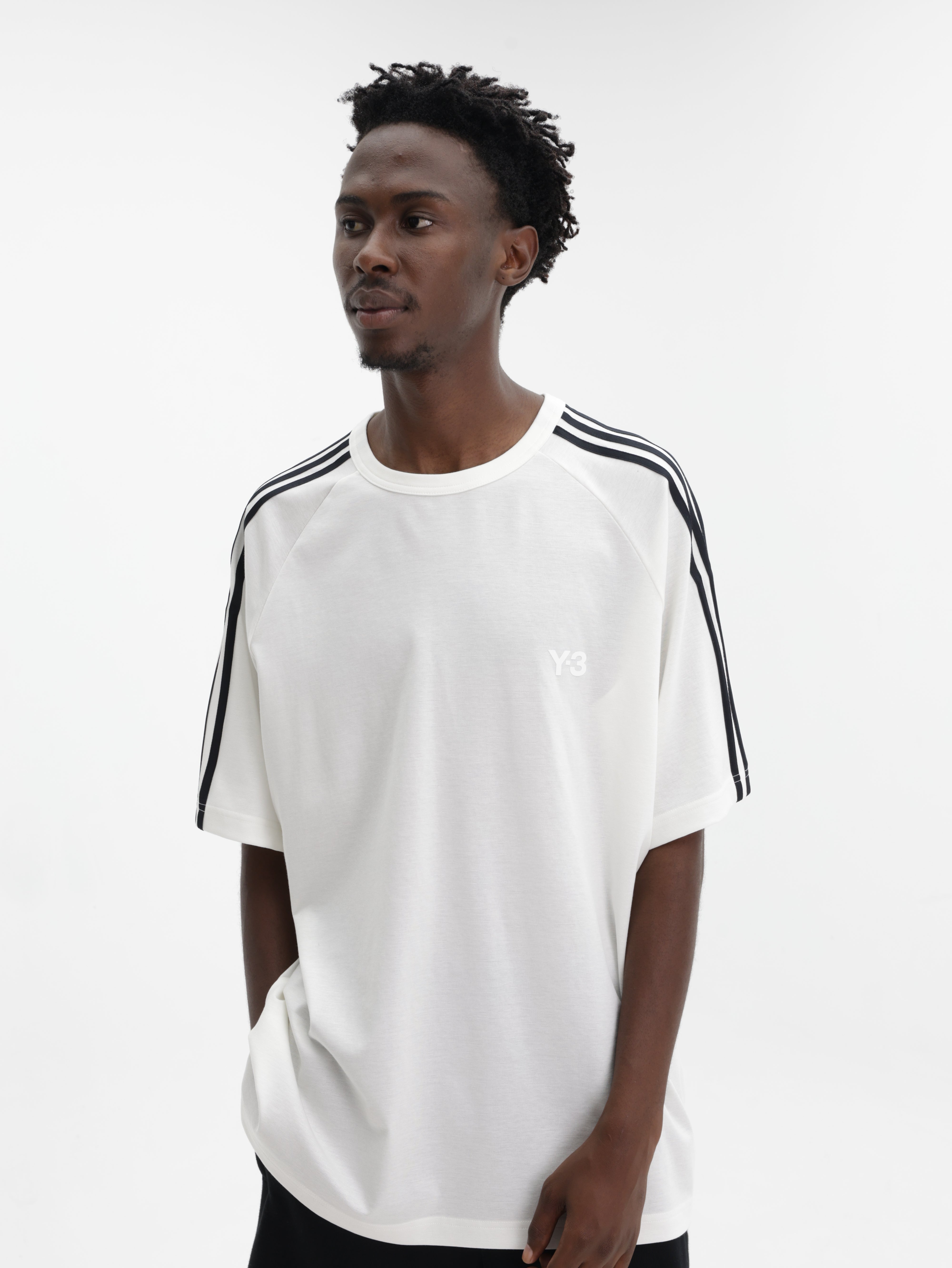 Y-3 T-Shirt U Wire White