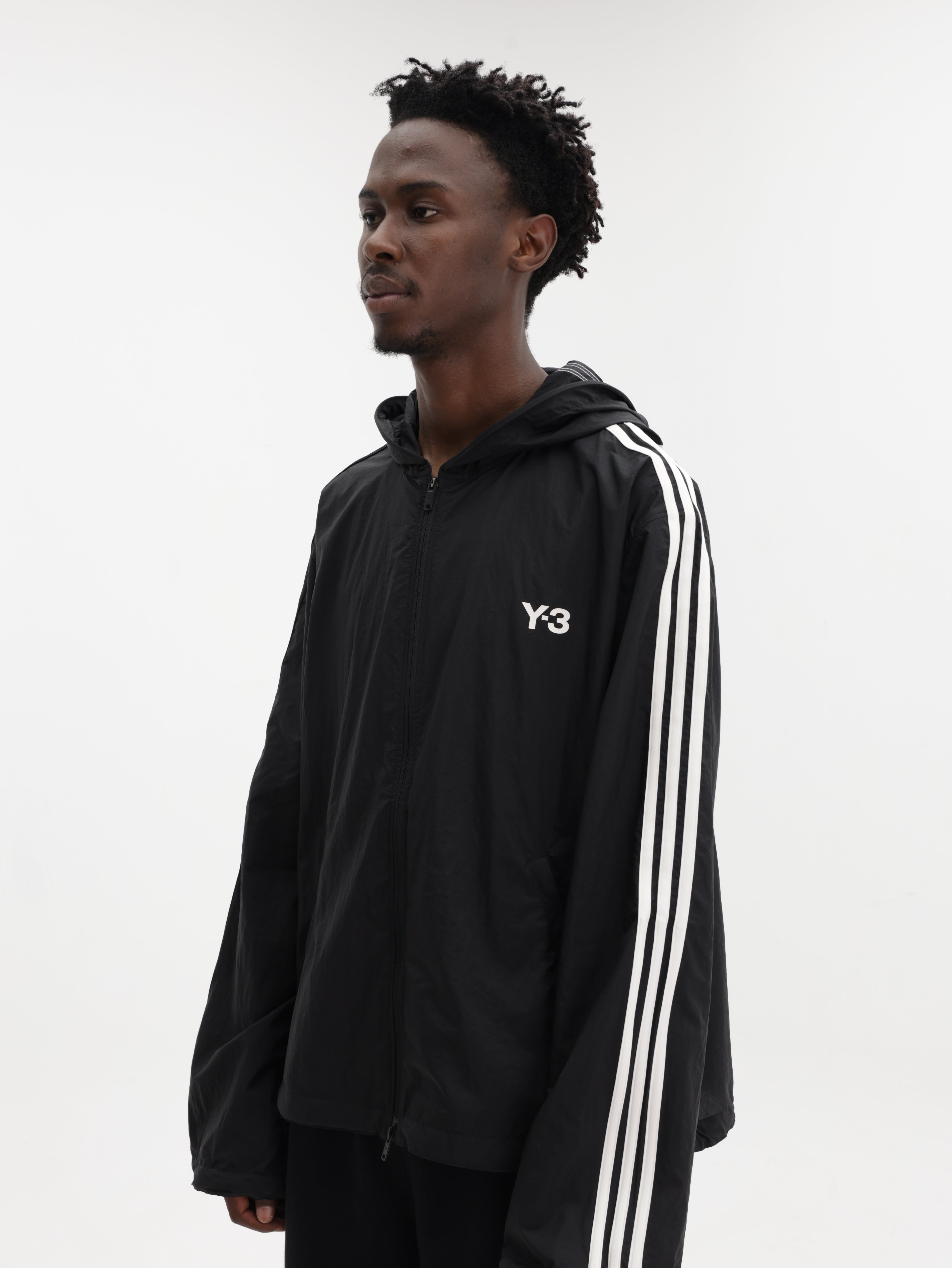 Y-3 Jacket Nyl Wire 3S Tt Black