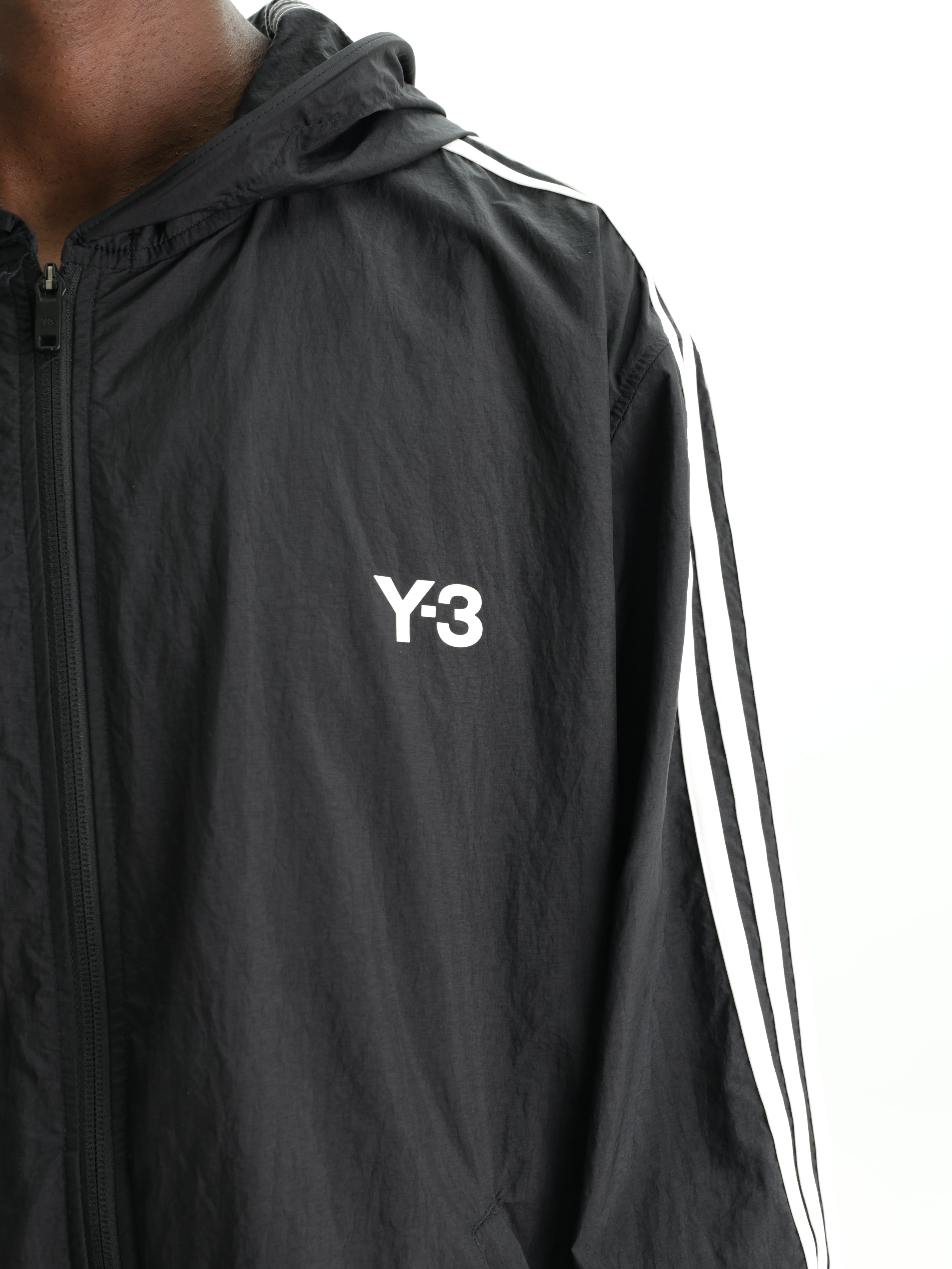Y-3 Jacket Nyl Wire 3S Tt Black