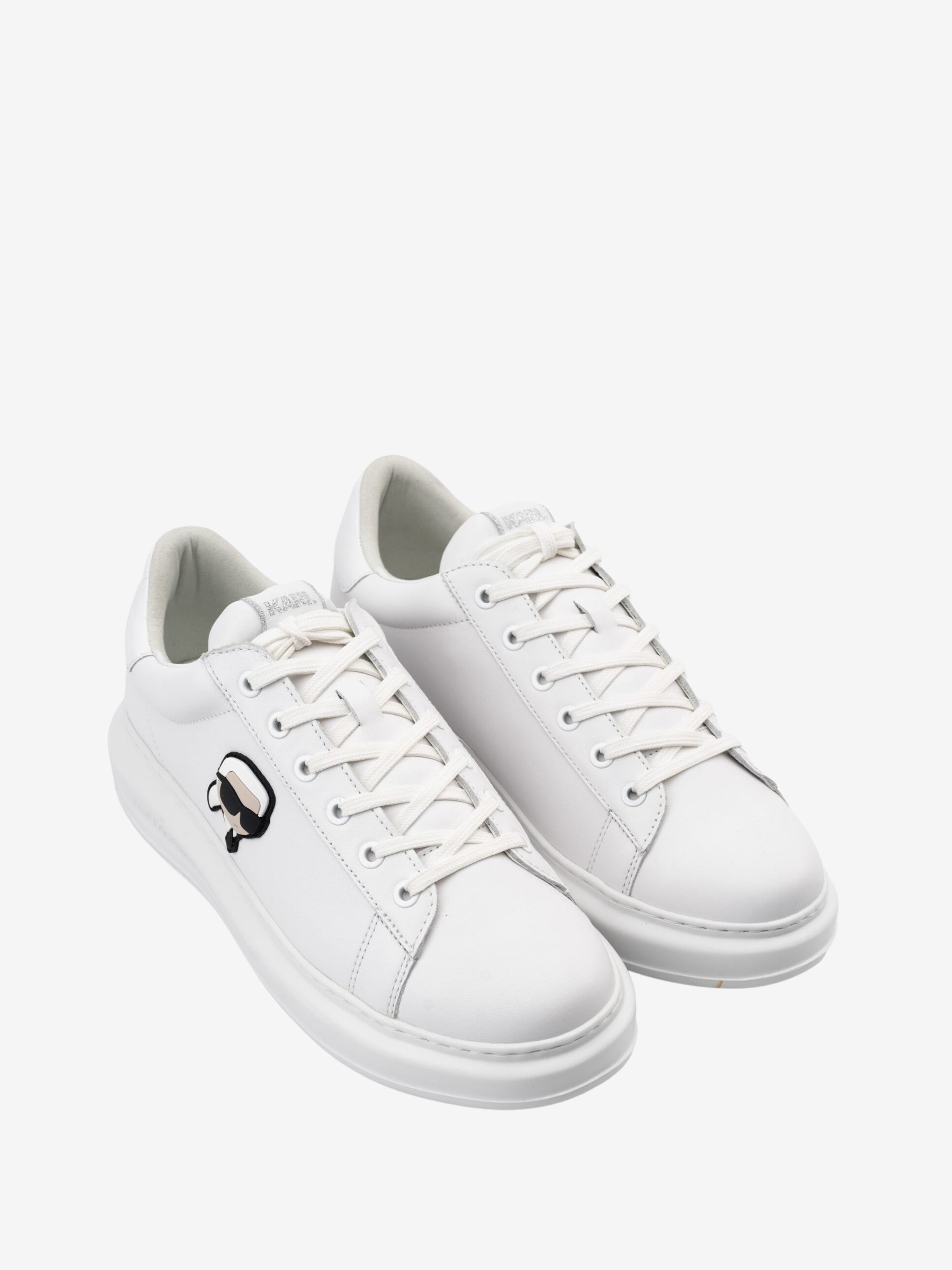 Karl Lagerfeld Sneaker Kl575 Kapri Nft Lo Lace White-Mono