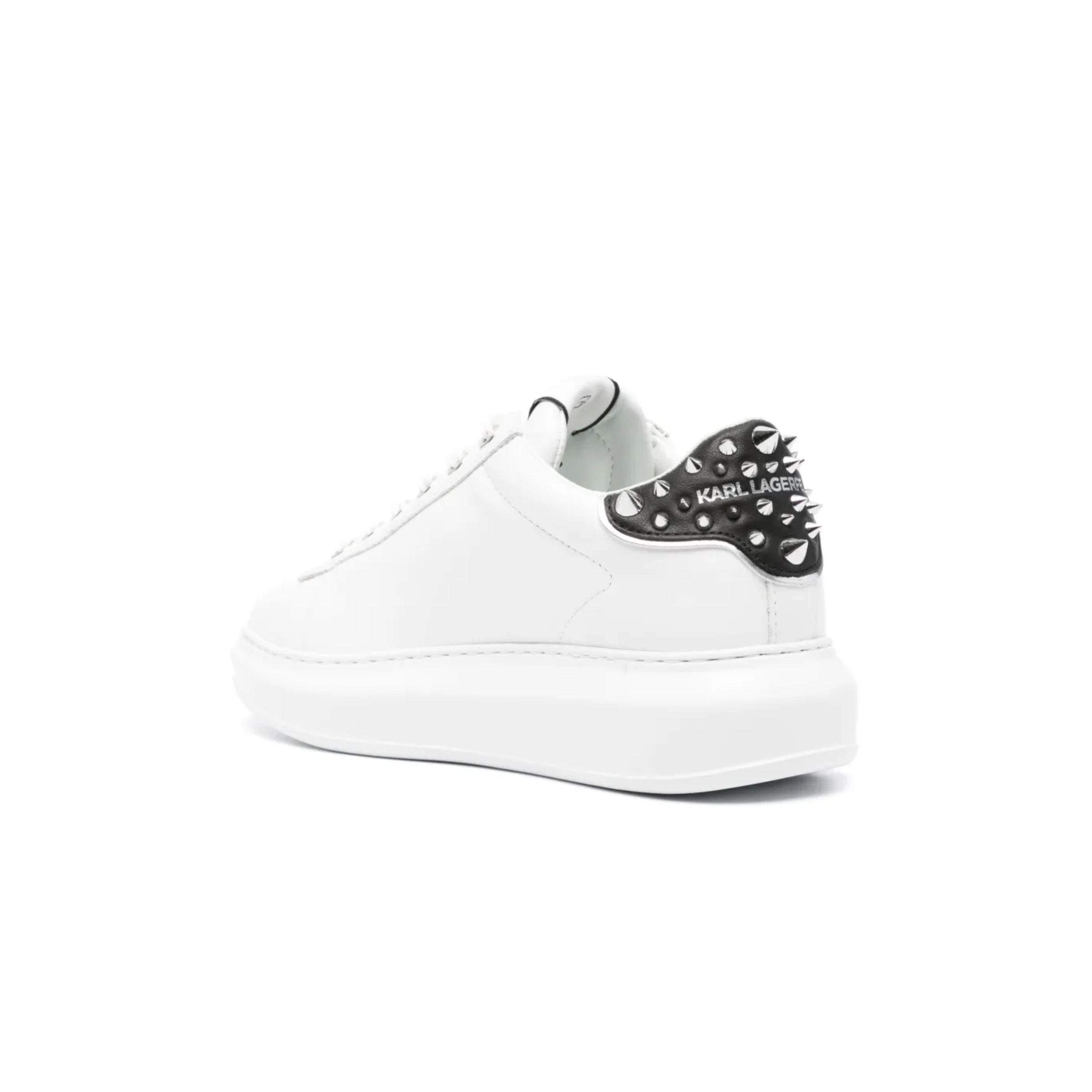 Karl Sneaker Ladies Sneaker Kapri Mirror Stud White