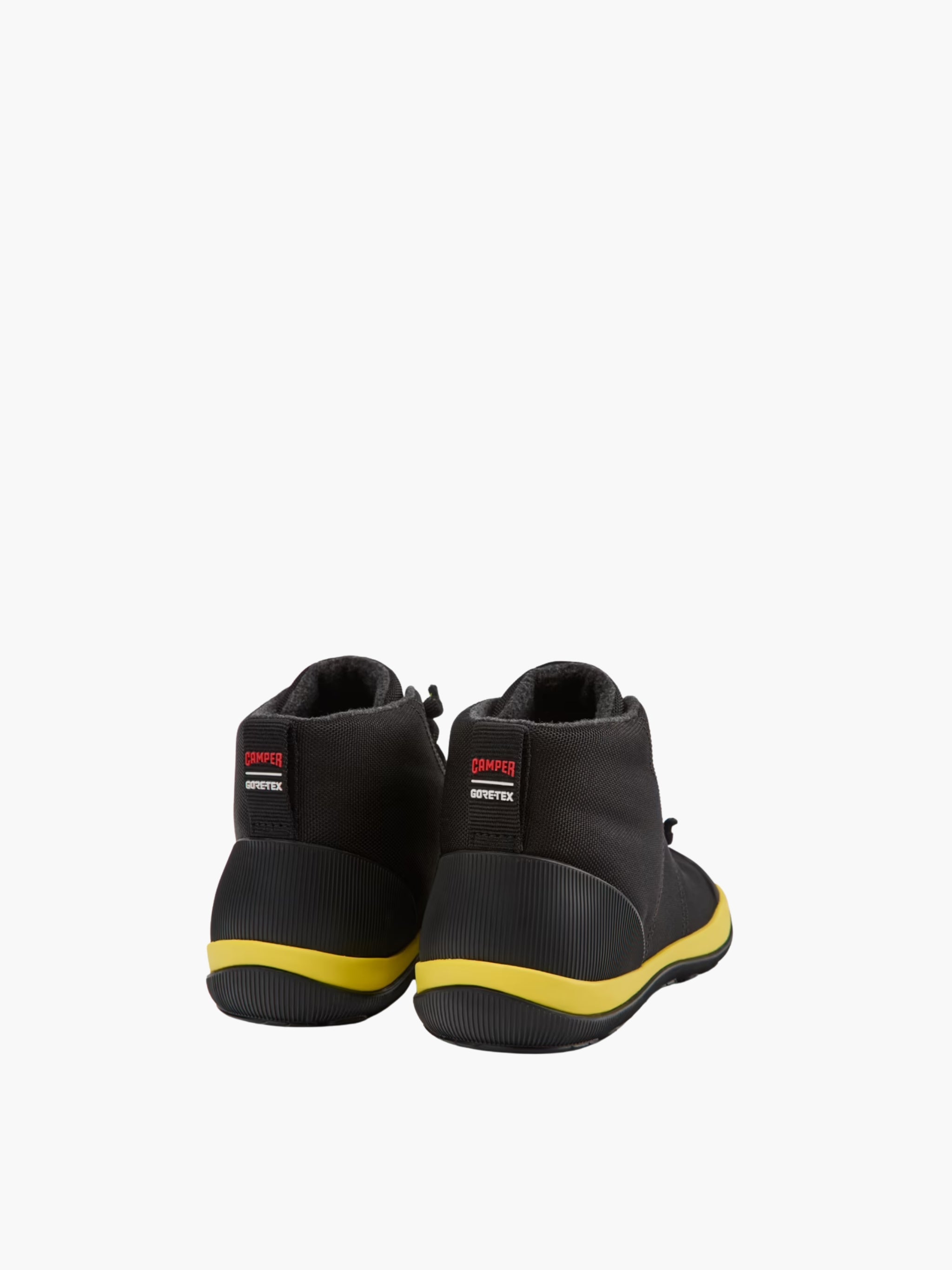 Camper Sneaker Cms254 Pong Negro Black-Yellow