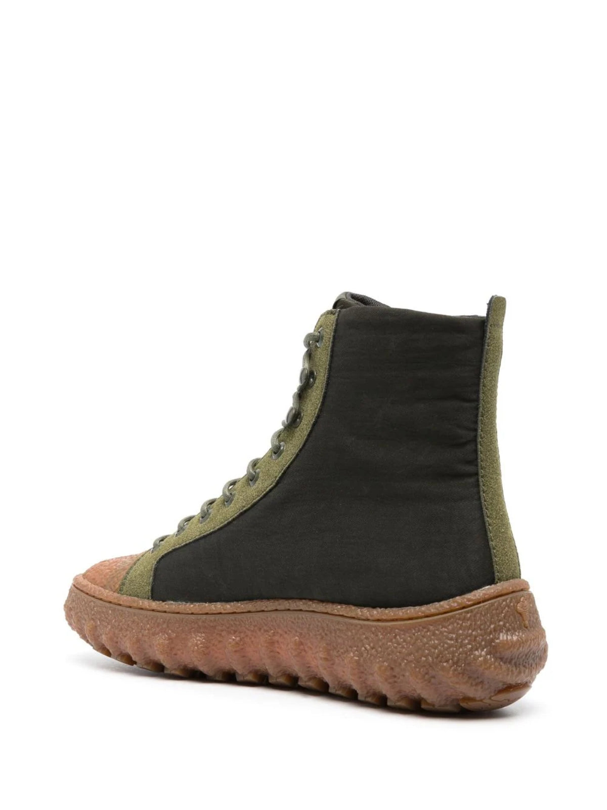 Camper Sneaker Barly Ufo Black-Khaki