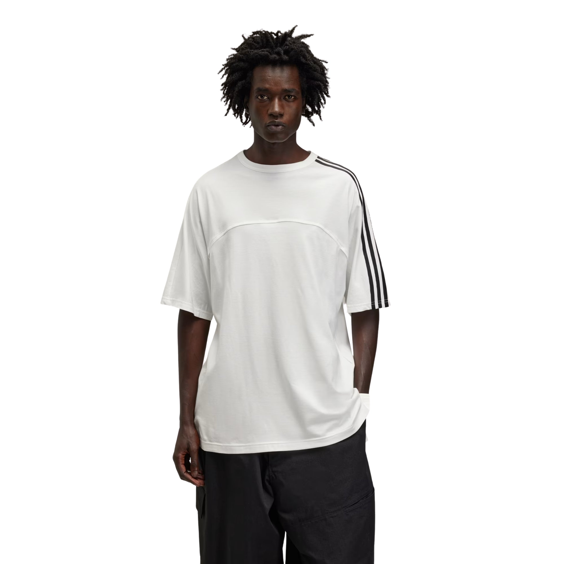 Adidas T-Shirt M 3S White
