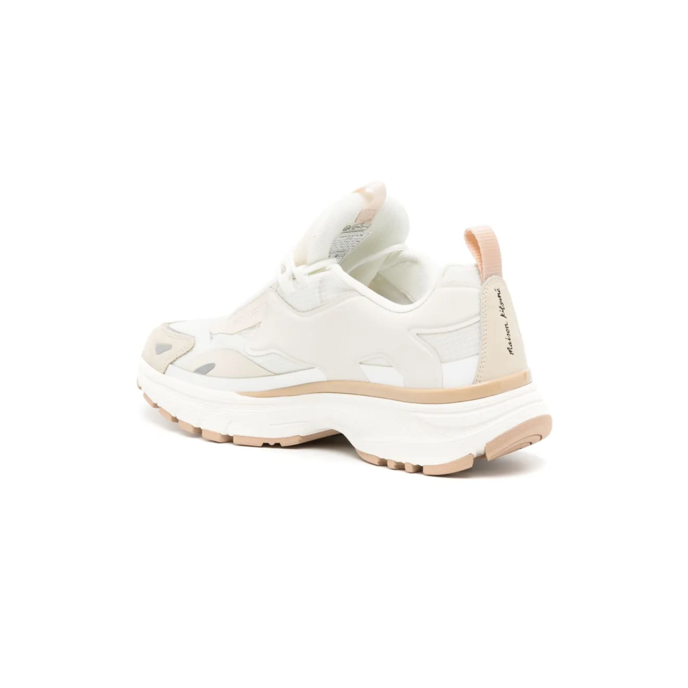 Maison Kitsune Sneaker Sora Runners Black