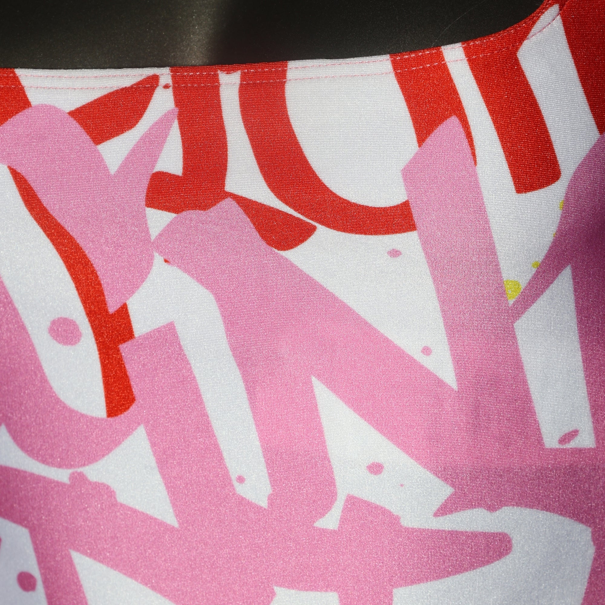 Chiara Ferragni Top Ladies Graphic Print Multi Colour