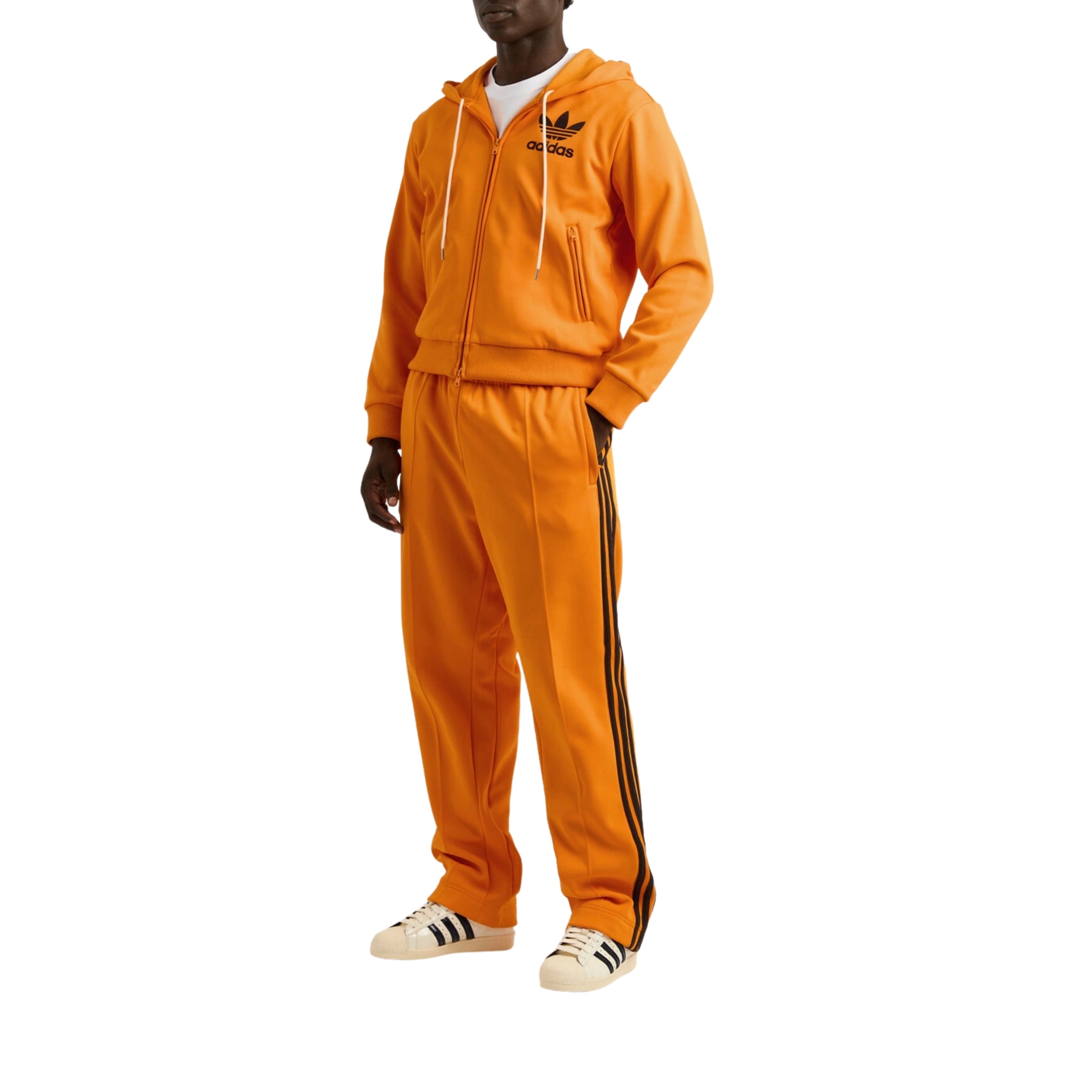 Adidas Track Pants Wb Logo Orange